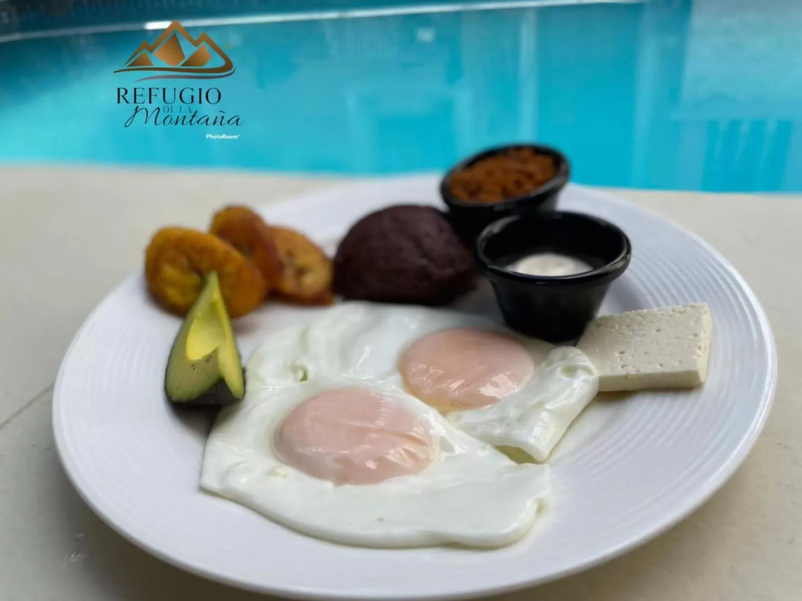 Food in Refugio de la Montaña B&B