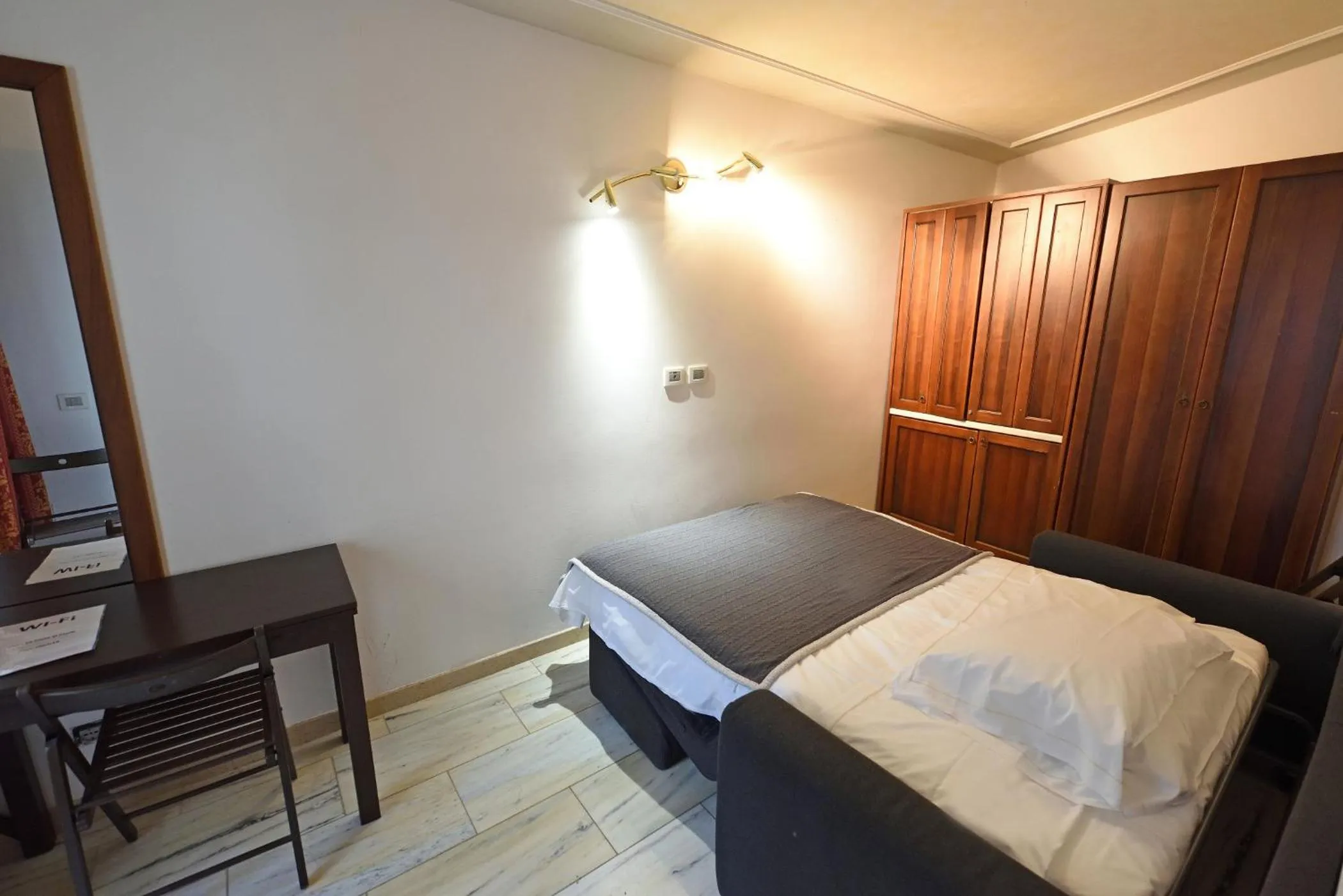 Bed in Relais La Corte di Cloris