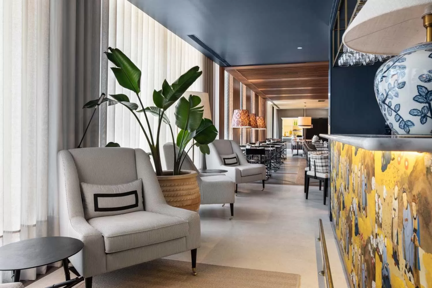 Lobby or reception in Exe Essenzia Porto