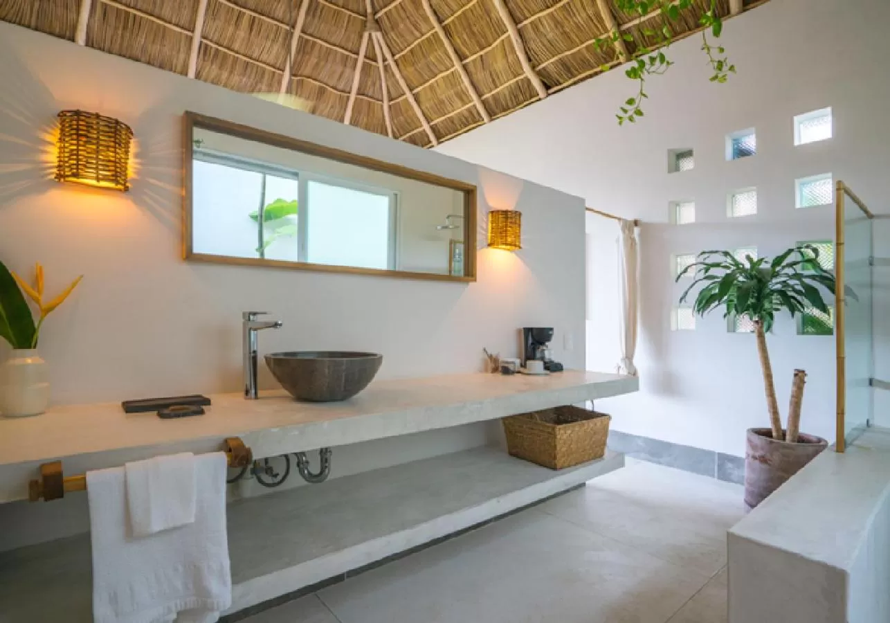 Bathroom in Marii Hotel Boutique