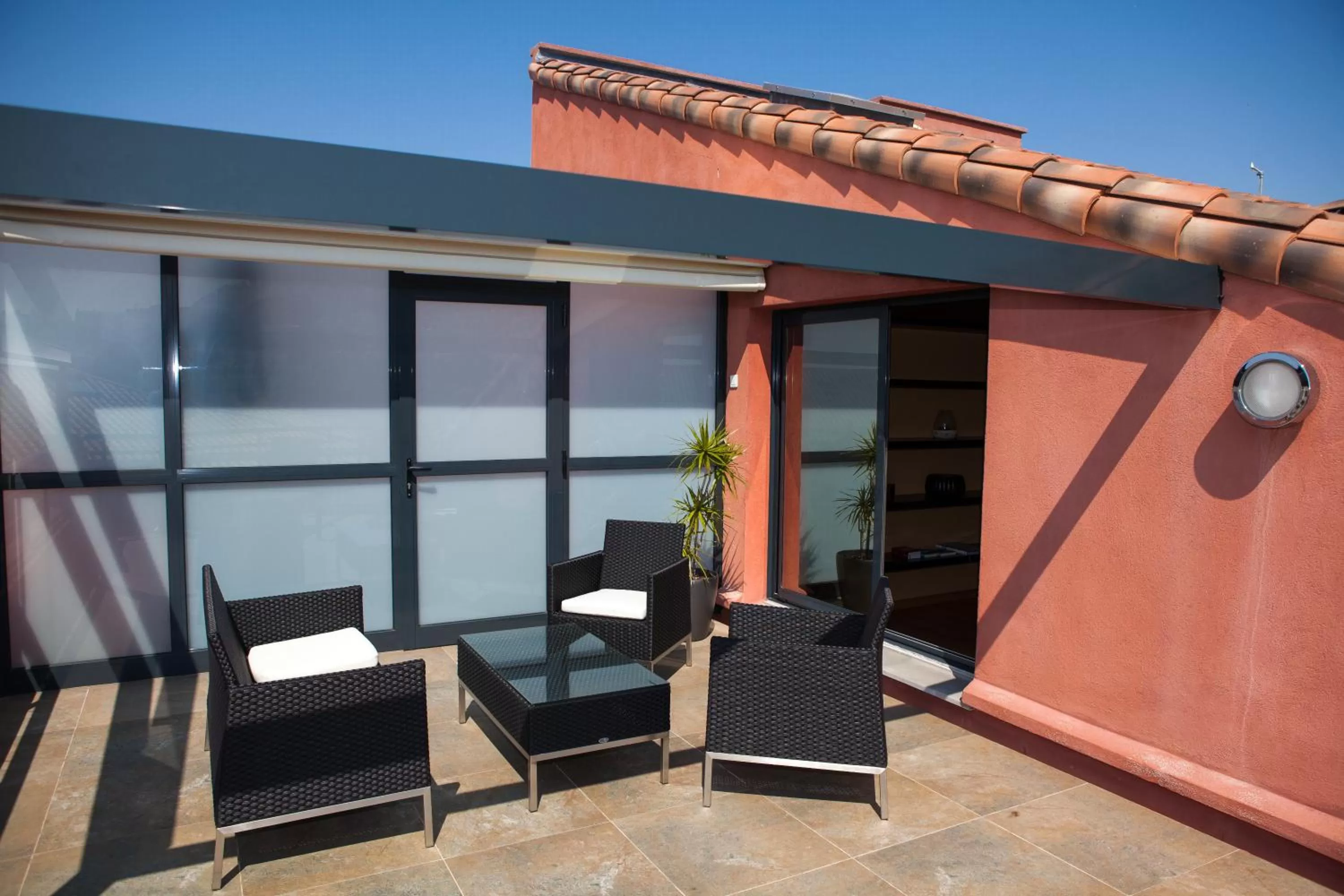 Patio in Eden Hotel & Spa