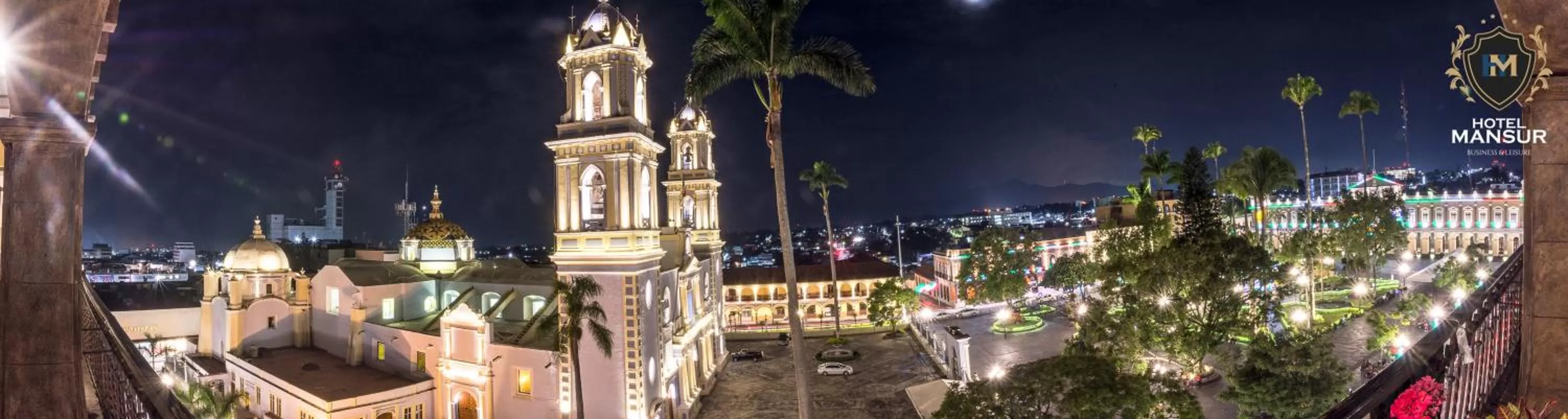 Nearby landmark in Hotel Mansur Business & Leisure