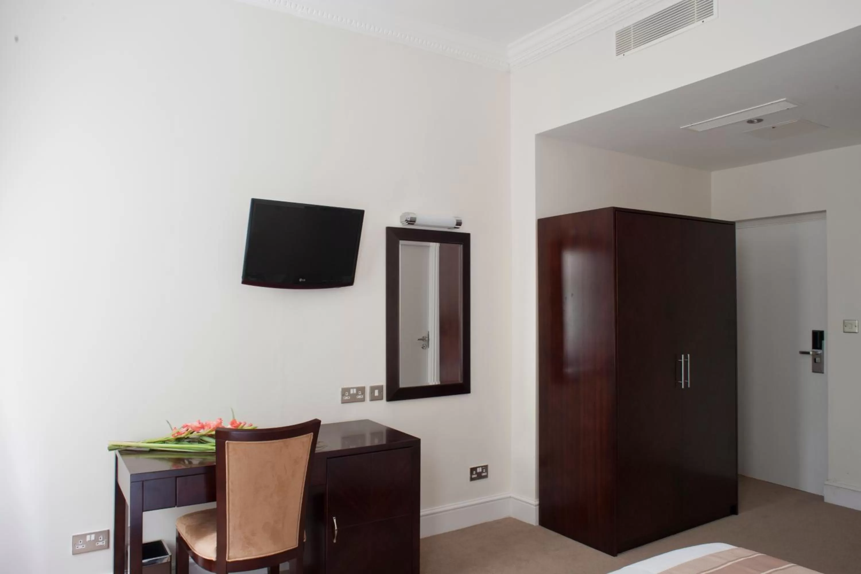 Decorative detail in The Villa Kensington