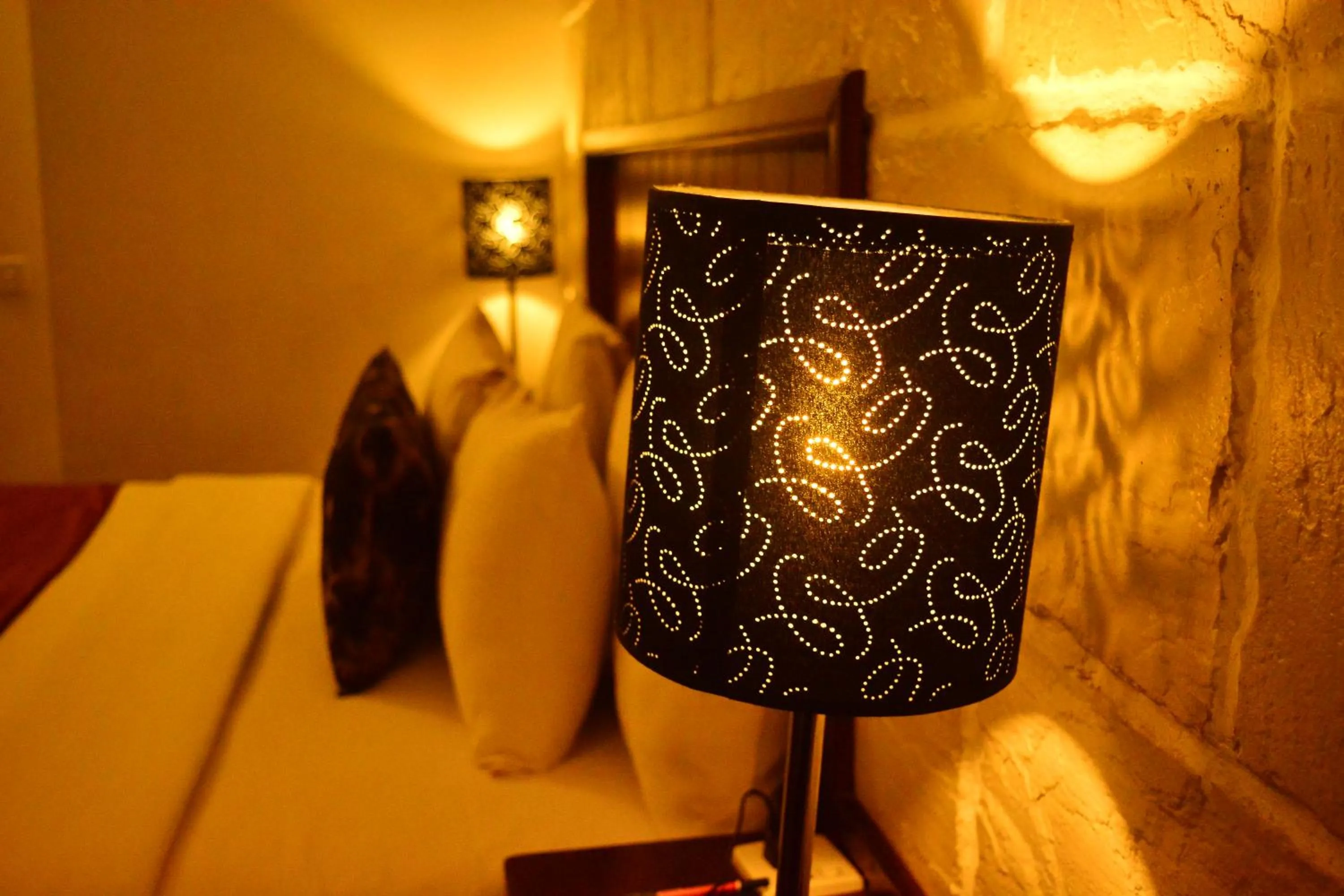 Bed in Unique Cottages