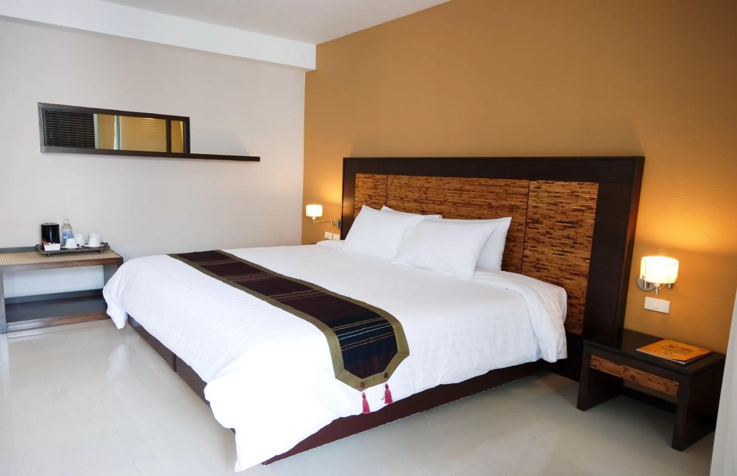 Bedroom, Bed in Tara Mantra Cha-Am Resort