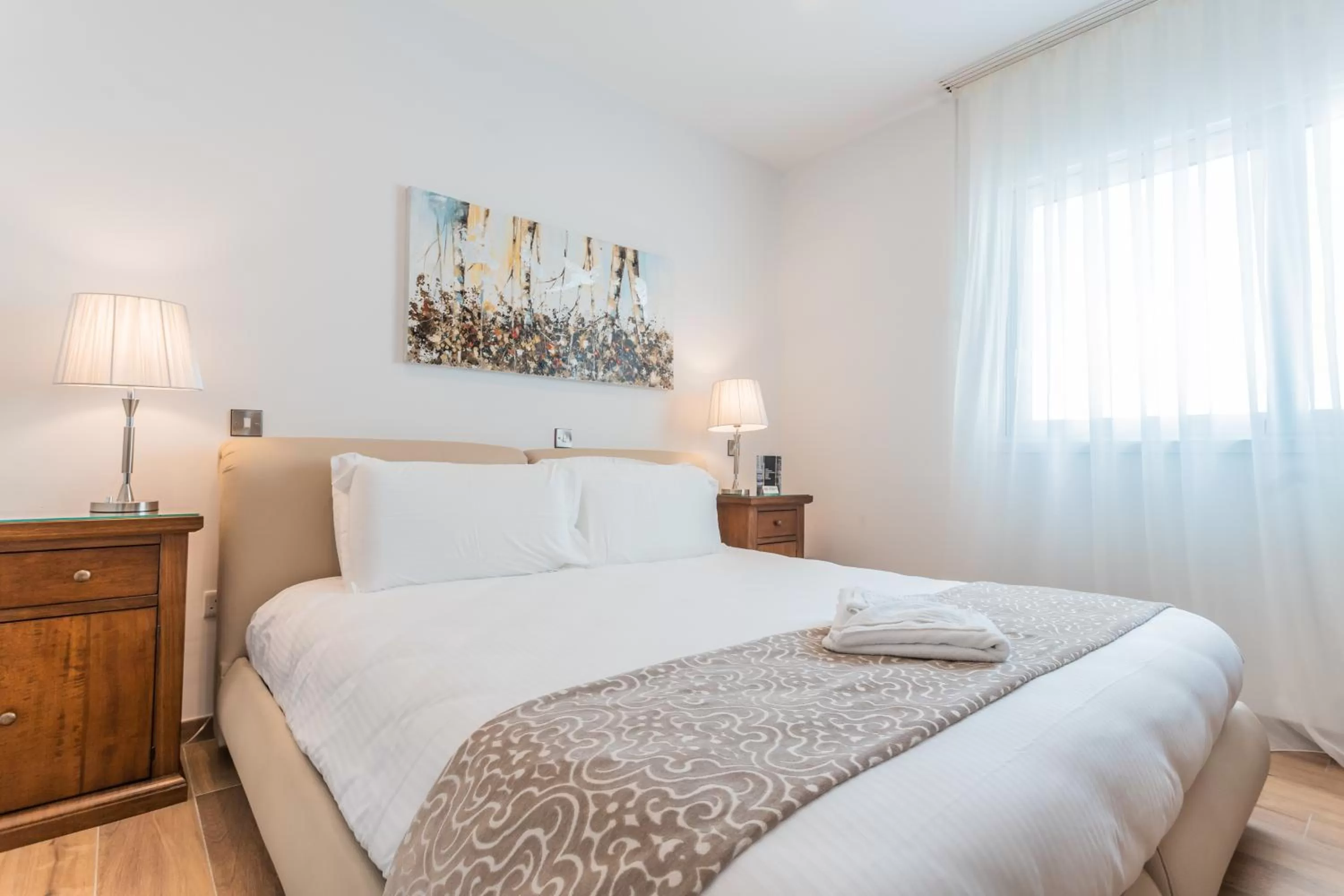 Bedroom, Bed in Palazzo Violetta