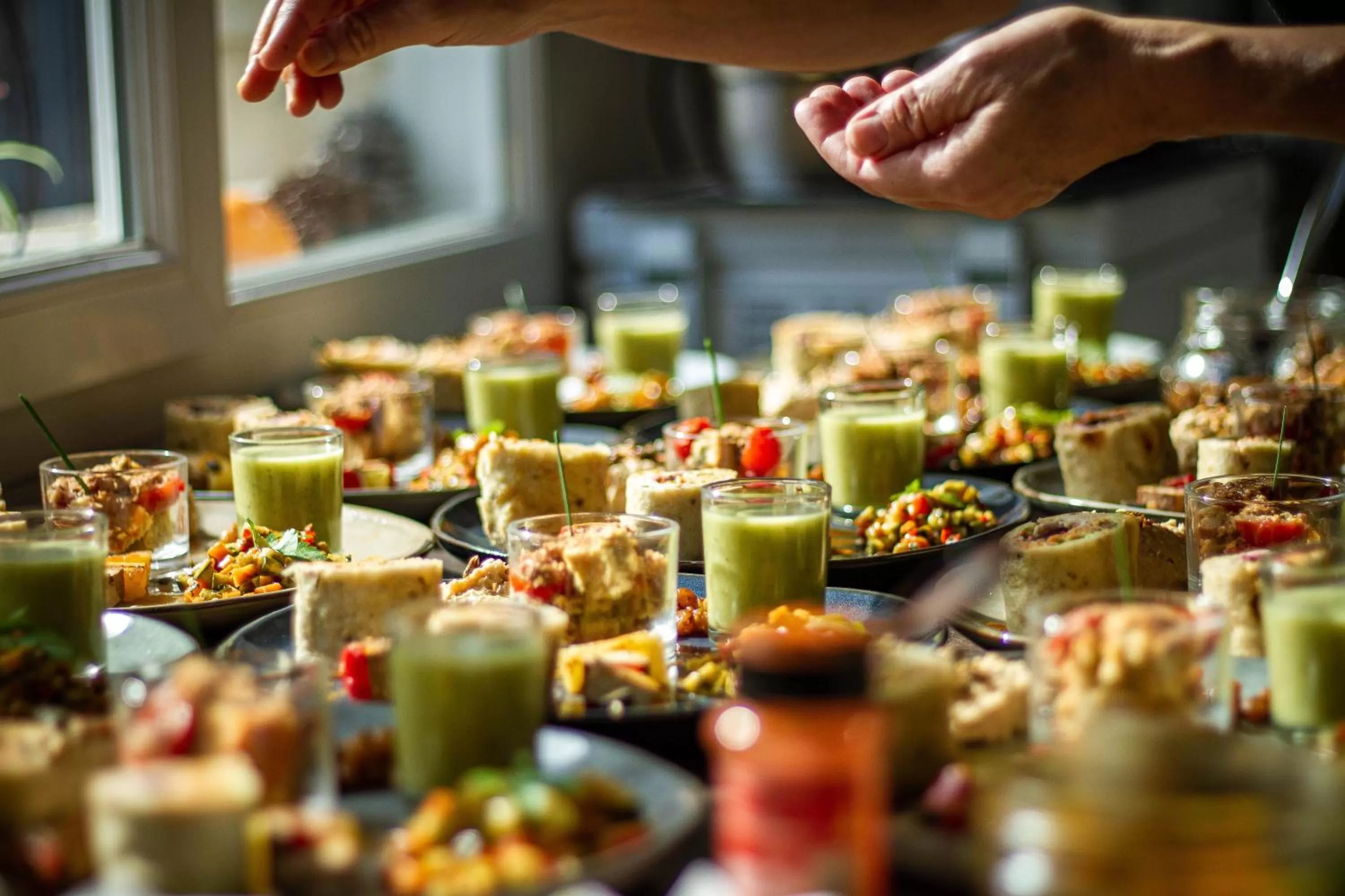 Breakfast in La Belle Etoile