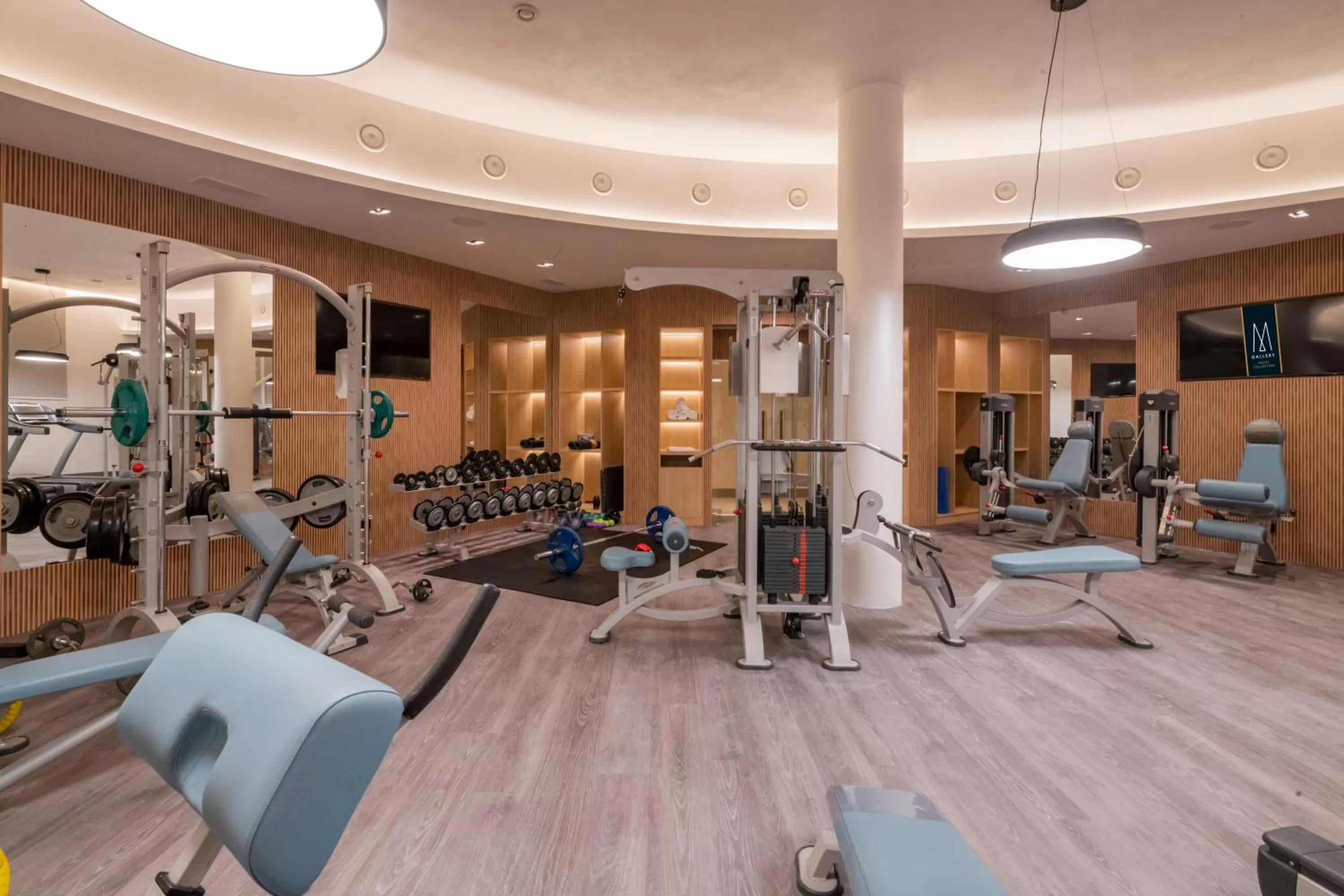 Fitness centre/facilities in Maison Sofia - MGallery