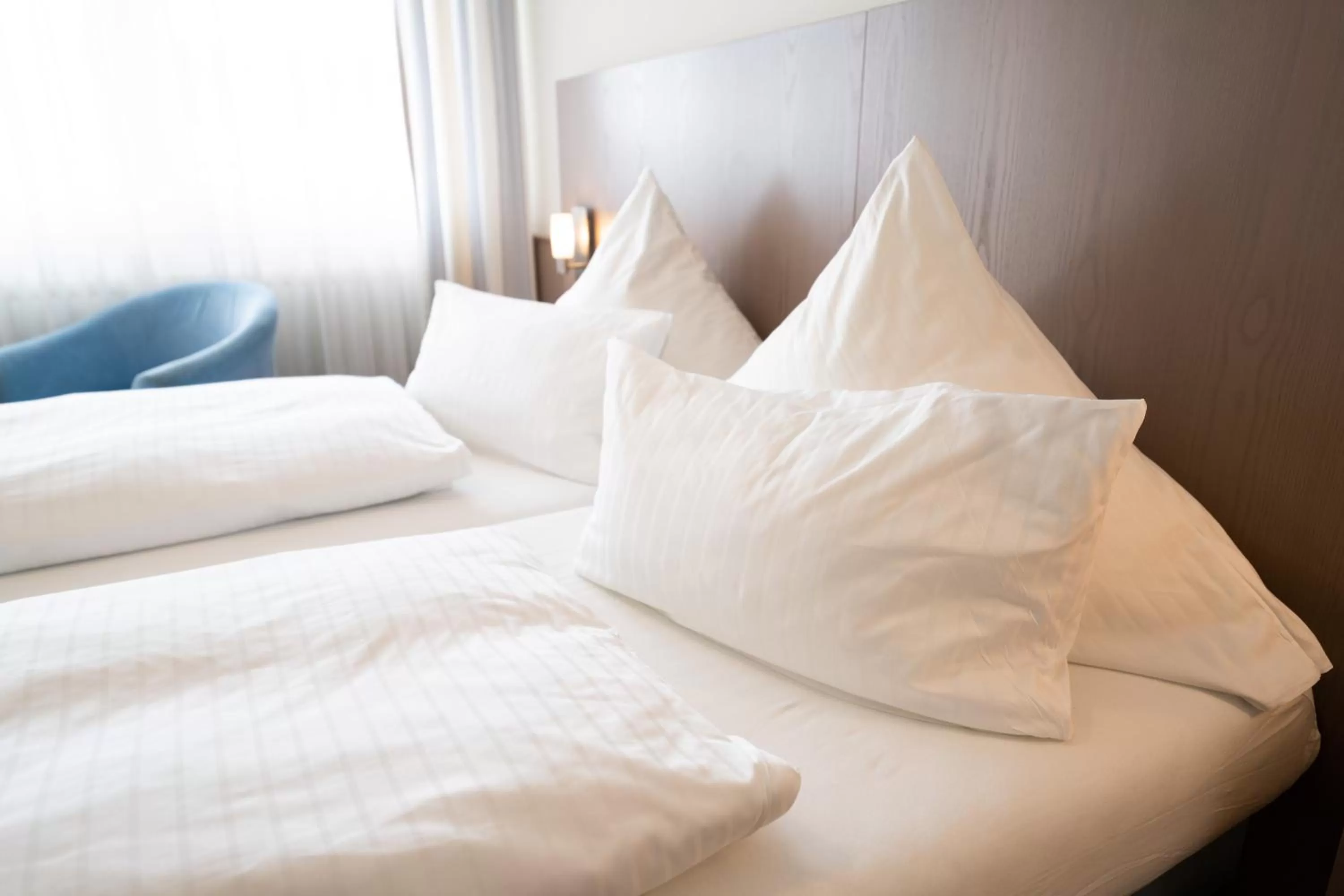 Bed in ates Hotel Kehl