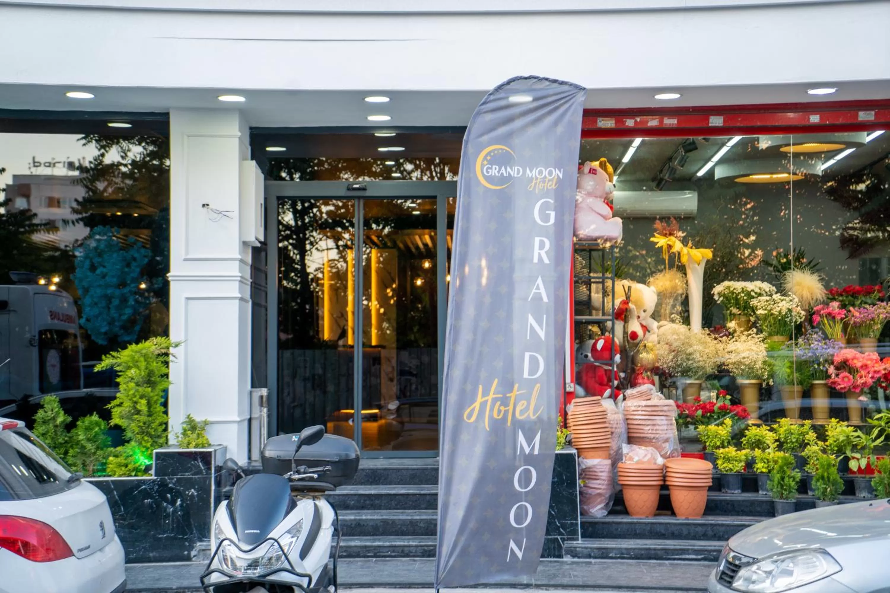 Property building in GRAND MOON HOTEL