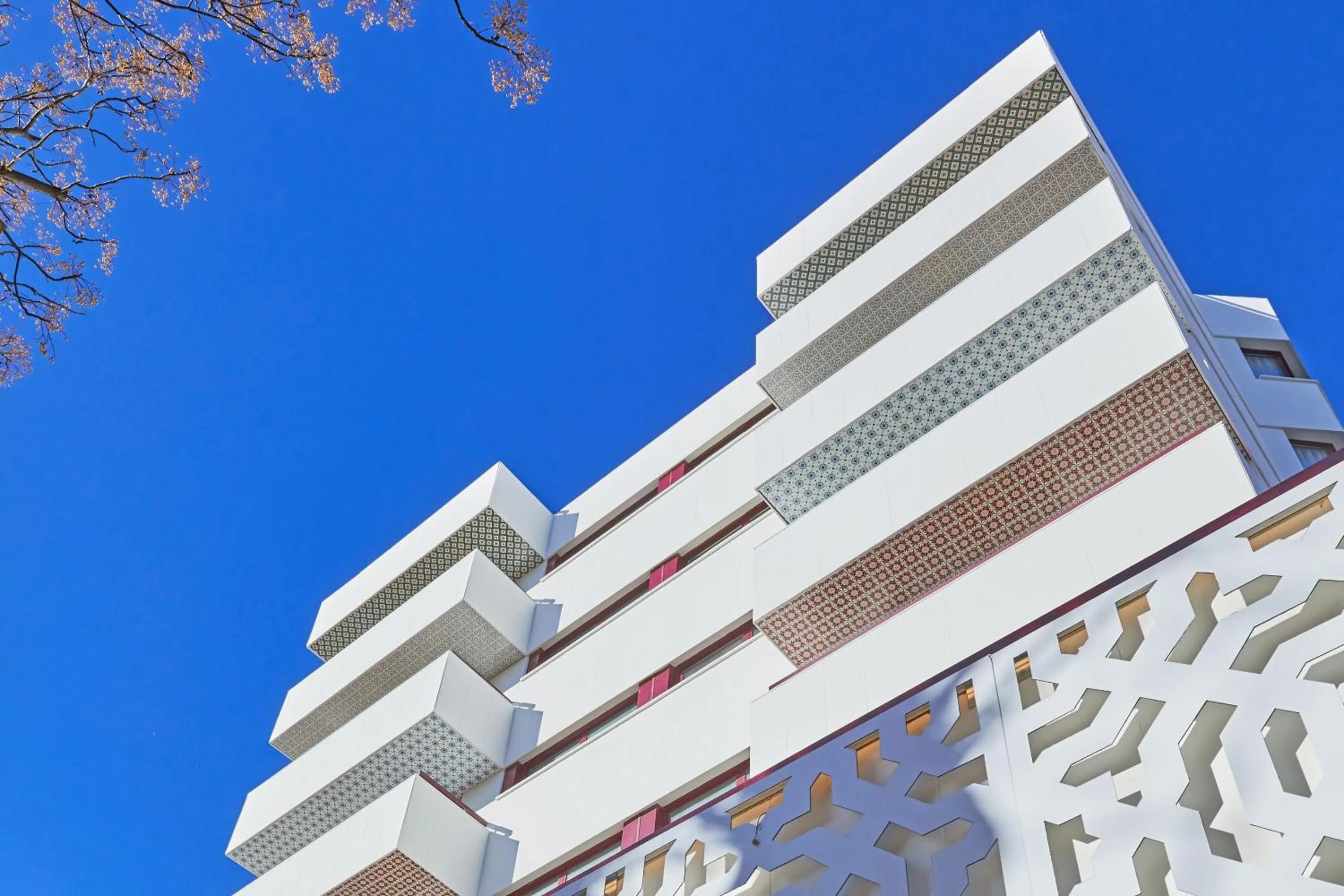 Facade/entrance in Hesperia Sevilla
