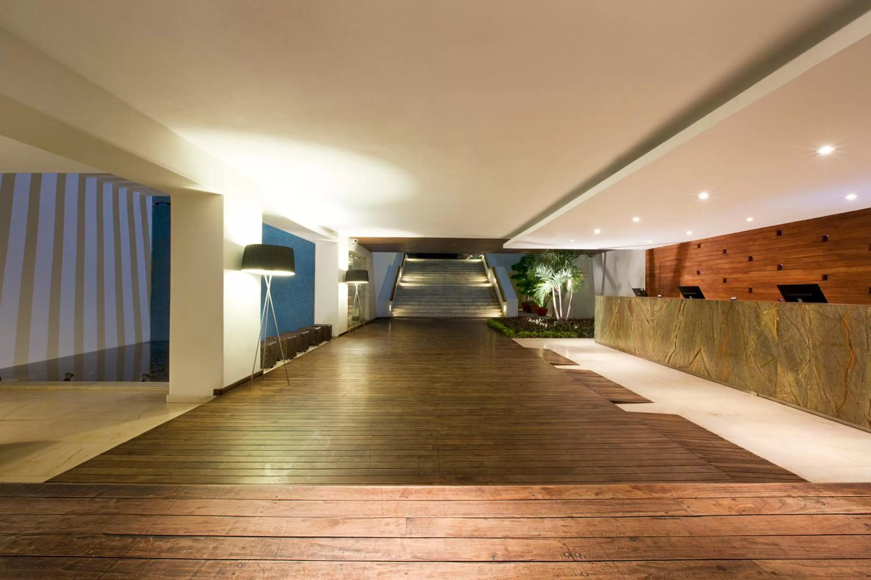 Lobby or reception in Emporio Mazatlan