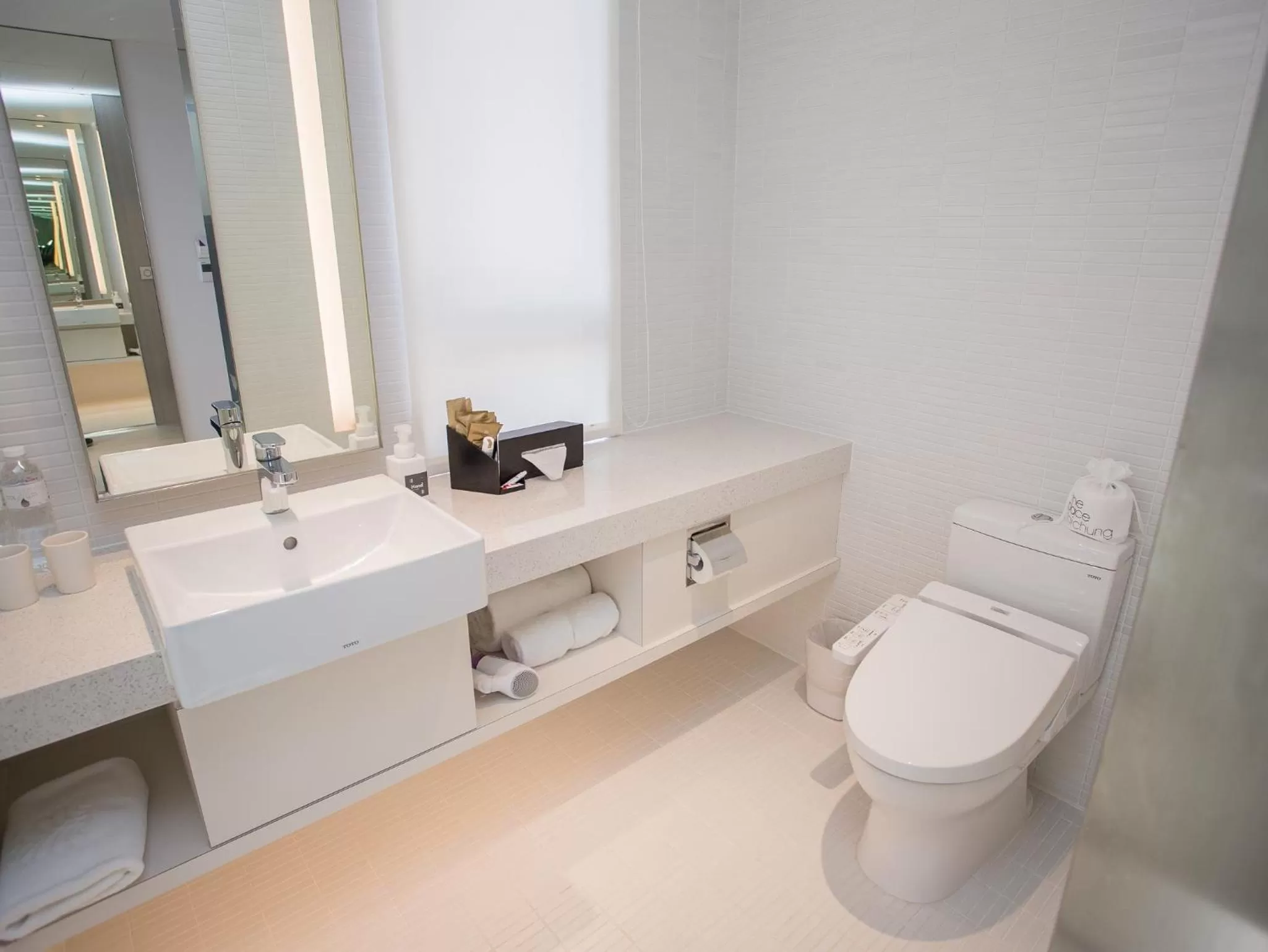 Toilet in The Place Taichung