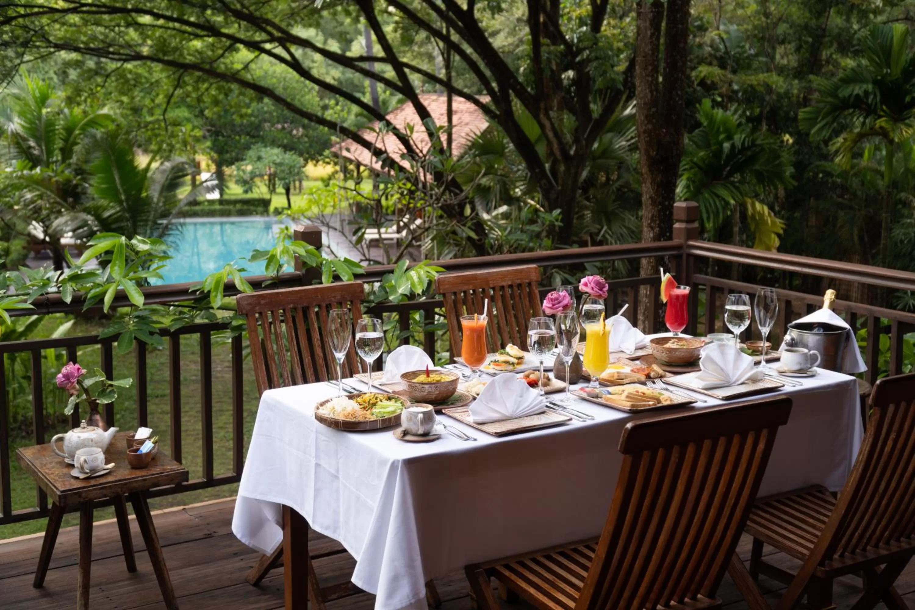 Patio in Mane Family Vacation