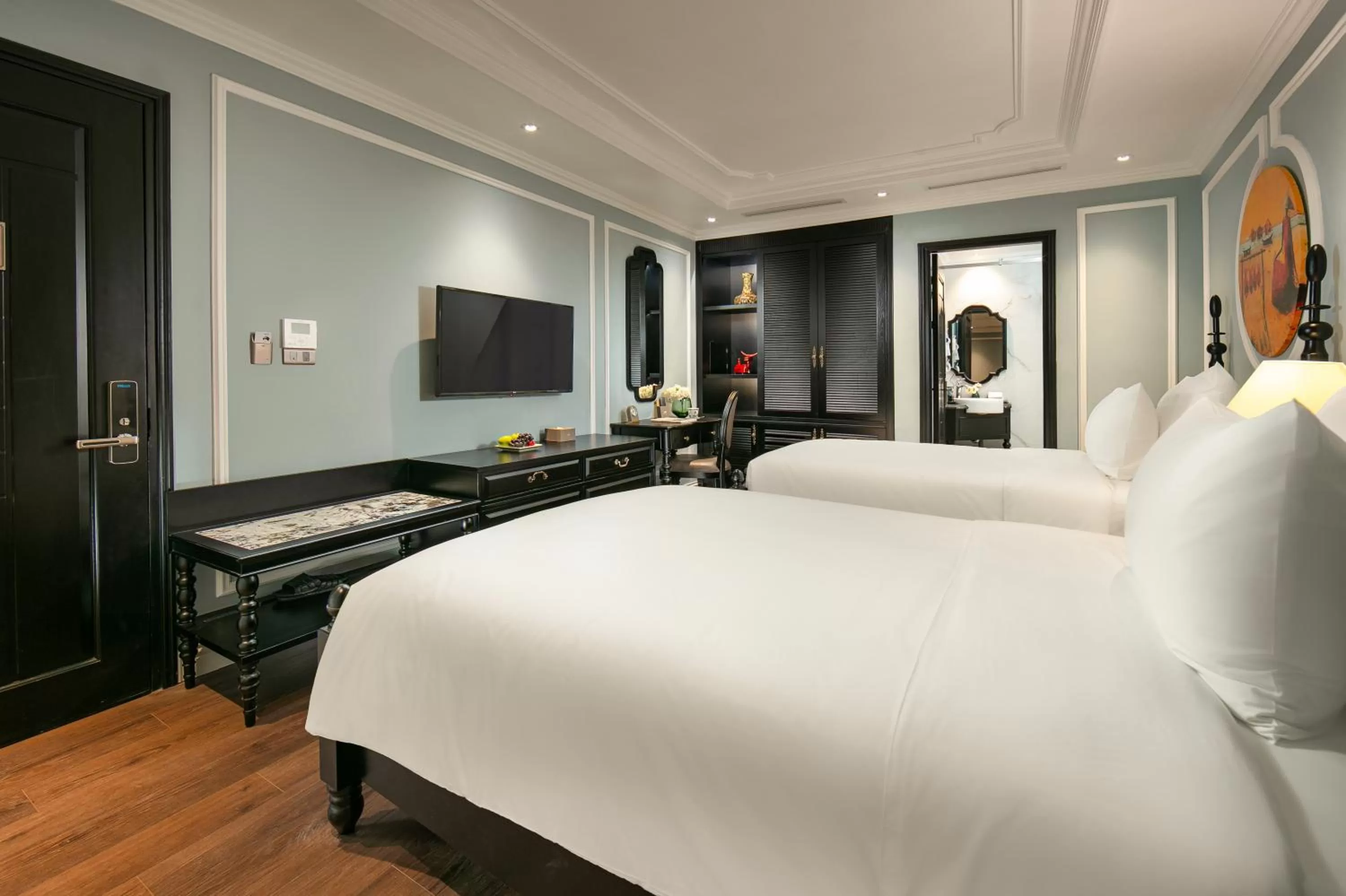 Bedroom, Bed in Amira Hotel Hanoi