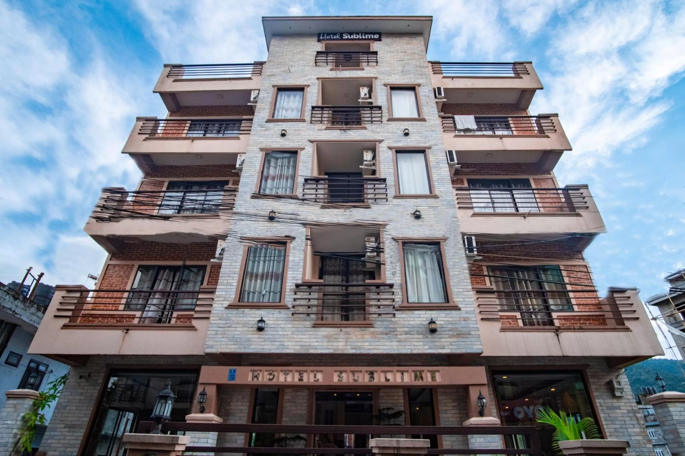 Property building in Hotel Sublime