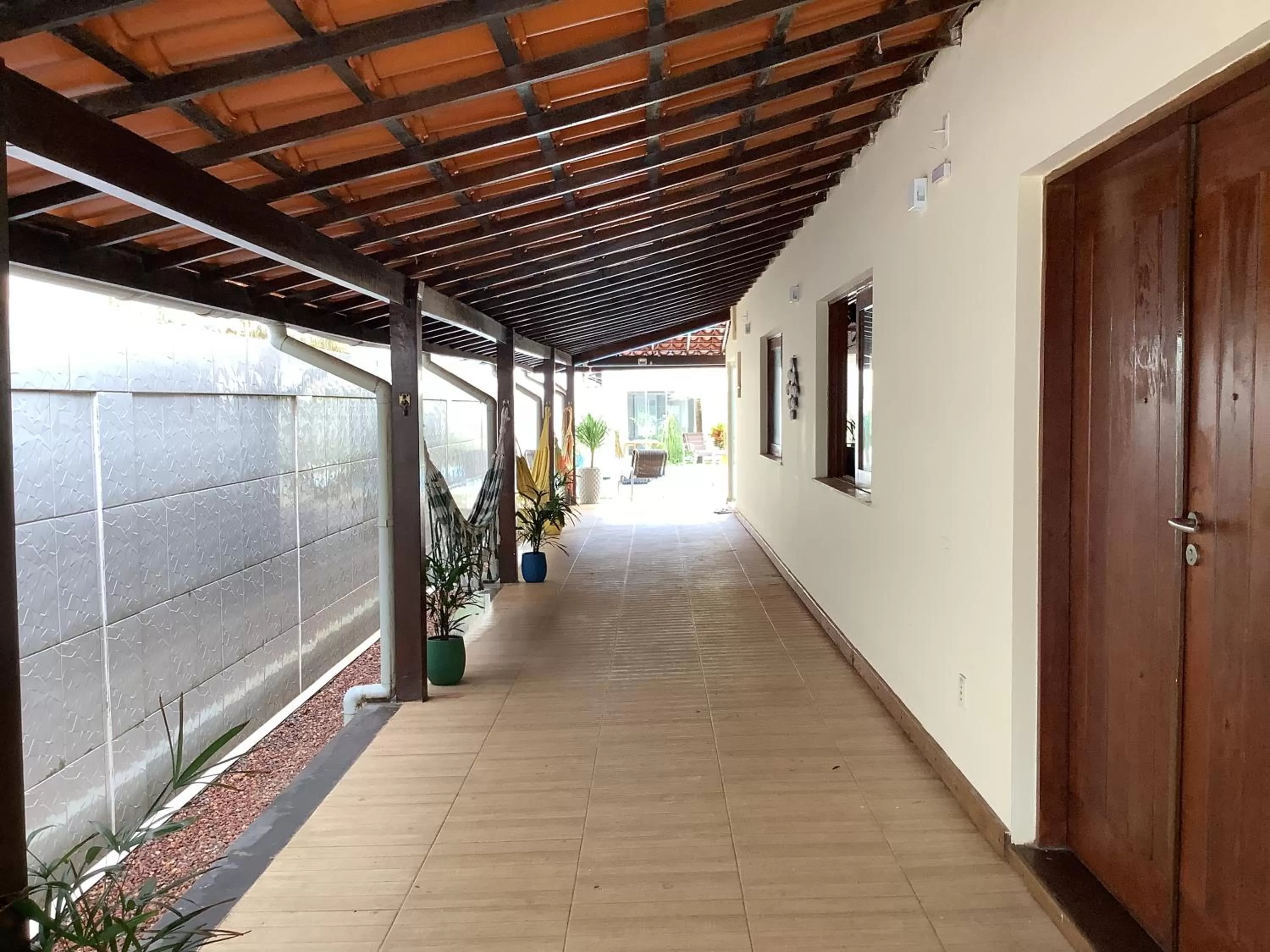 Balcony/Terrace in Pousada Villa Encantada LGBTQIAPlus