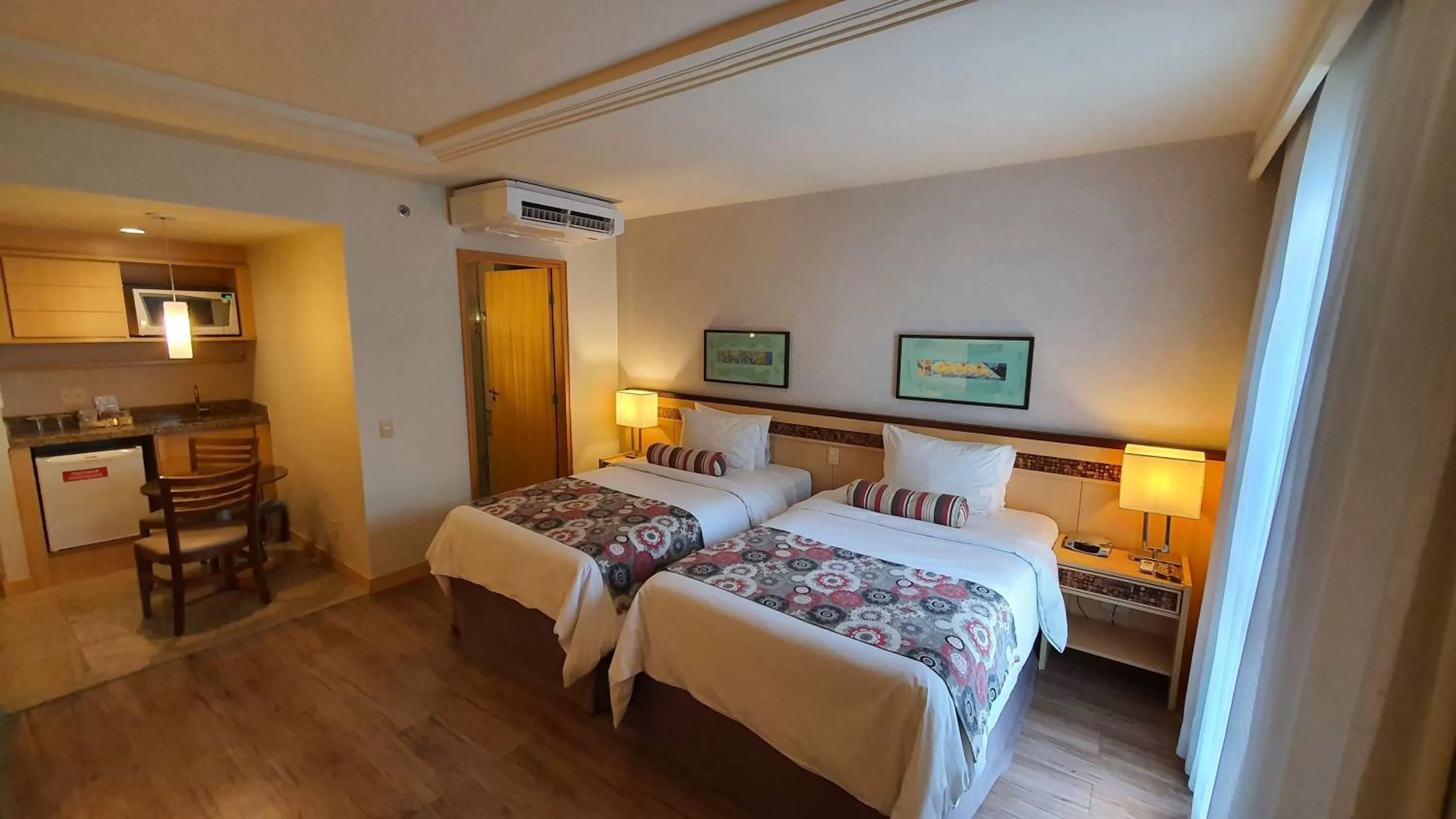 Bed in Lets Idea Brasília Hotel