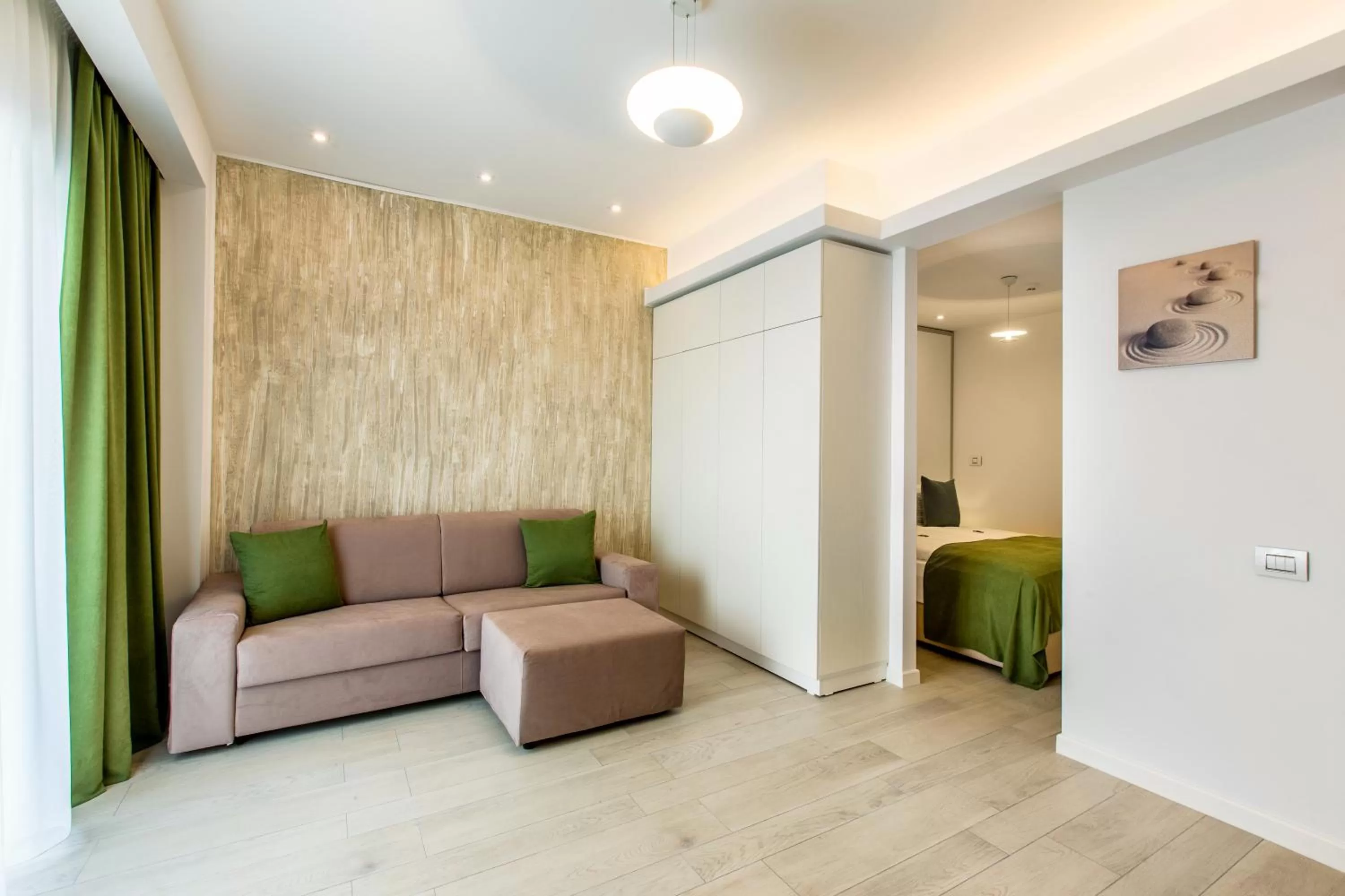 Living room in Mava Apartamente