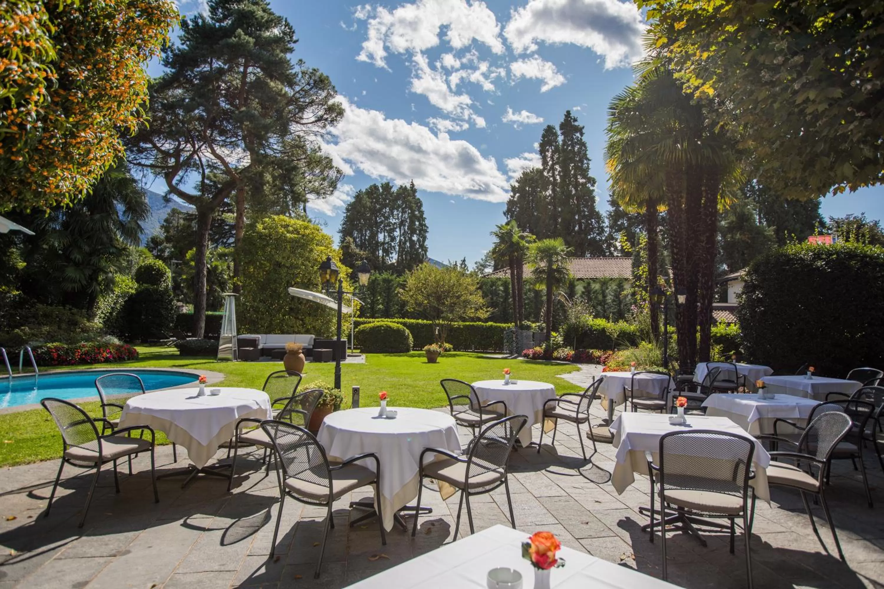 Restaurant/places to eat in Hotel Ascovilla Charming Hideway