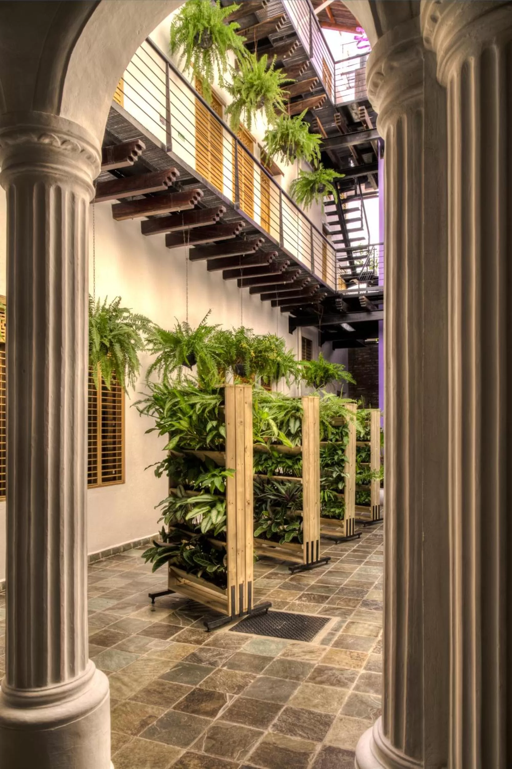 Decorative detail in Casa de Leda, a Kali Hotel