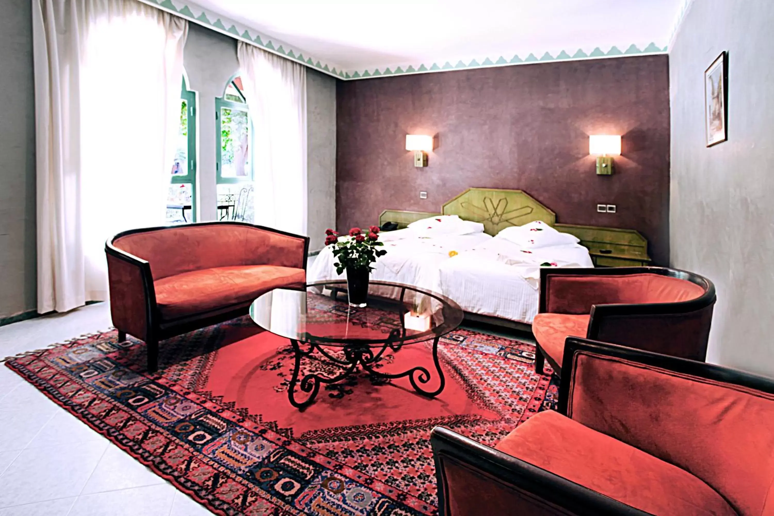 Standard Family Room in Chems Hotel Standard Family Room in Chems Hotel