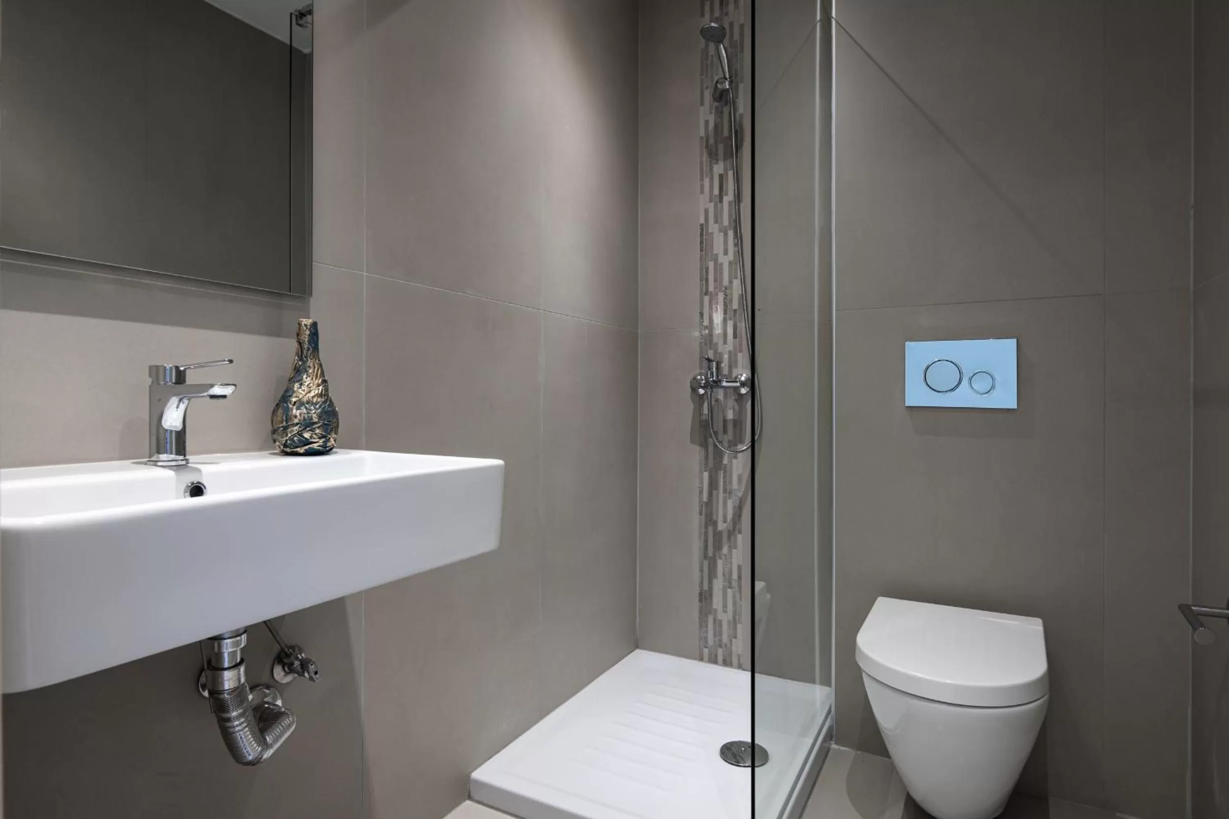 Bathroom in Light Blue Hotel