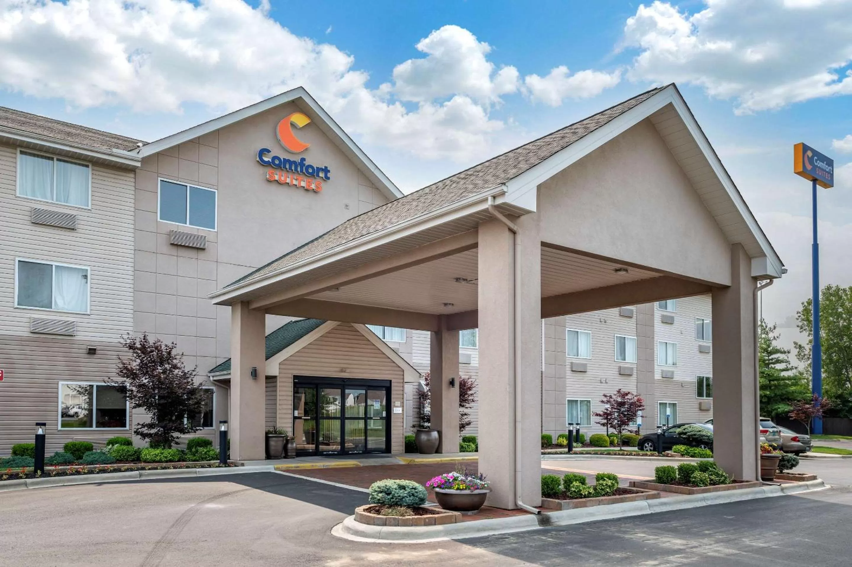 Property building in Comfort Suites Columbus West - Hilliard