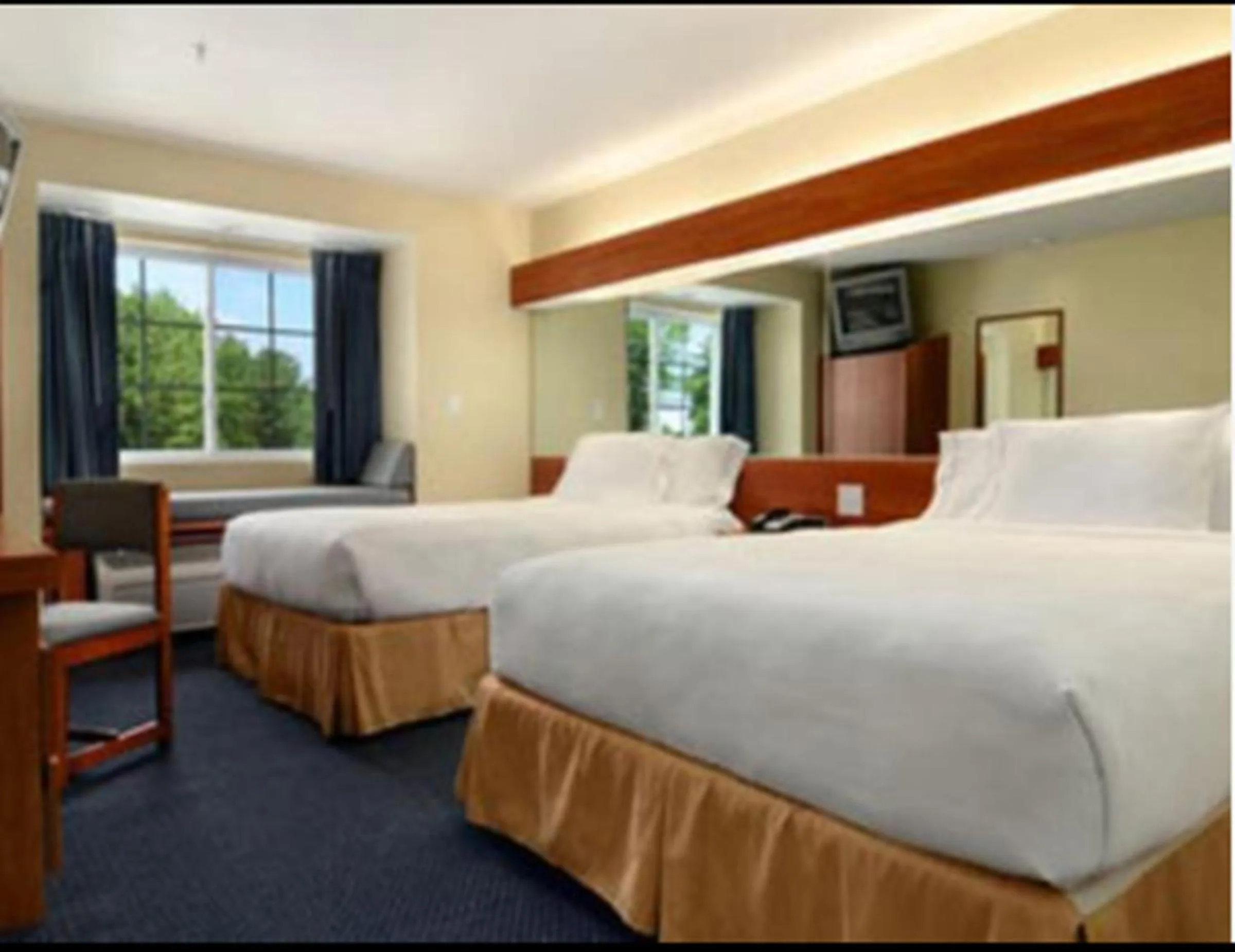 Bedroom, Bed in Microtel Inn & Suites by Wyndham Huntsville