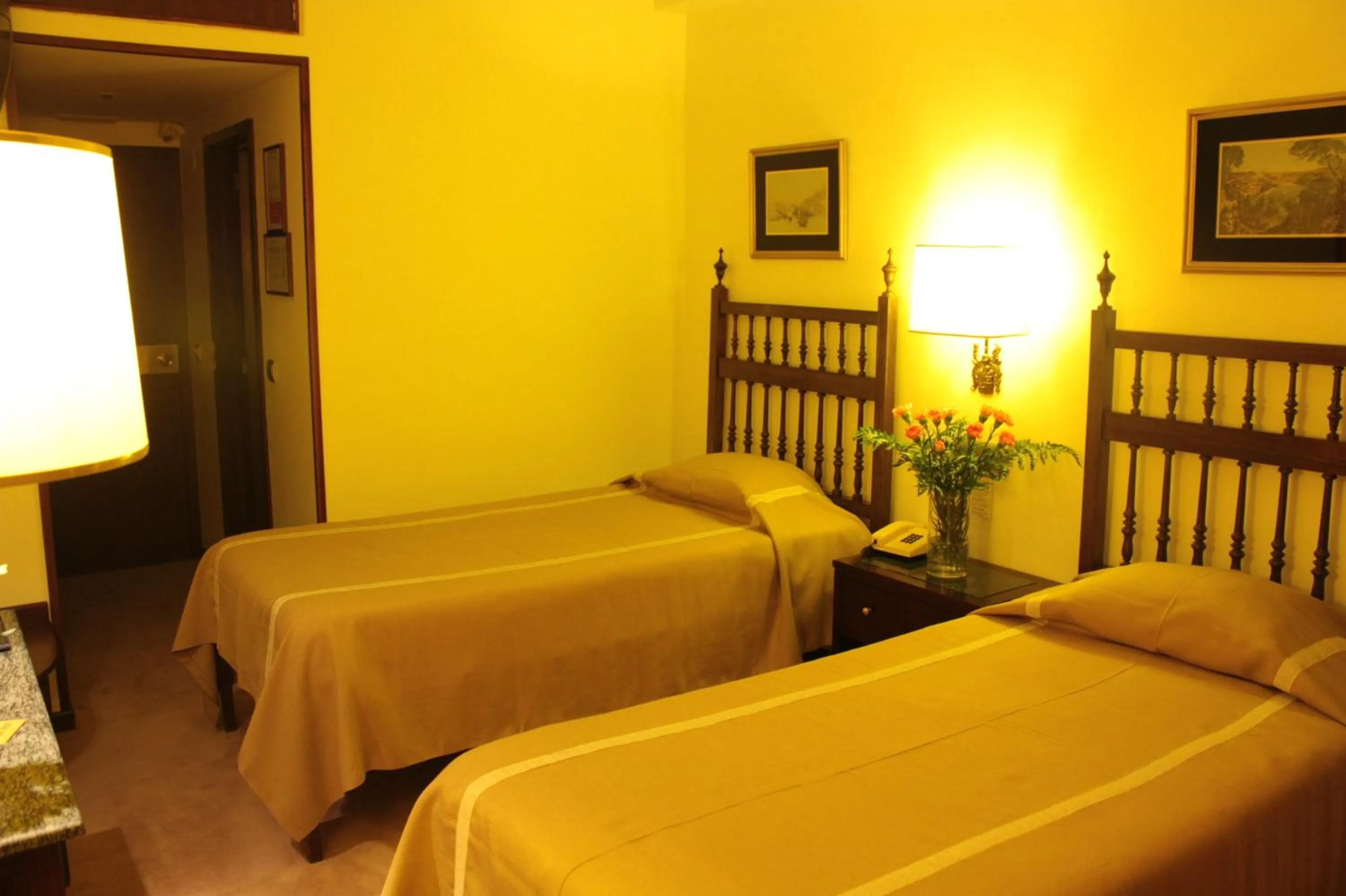 Bed in Hotel Vice-Rei