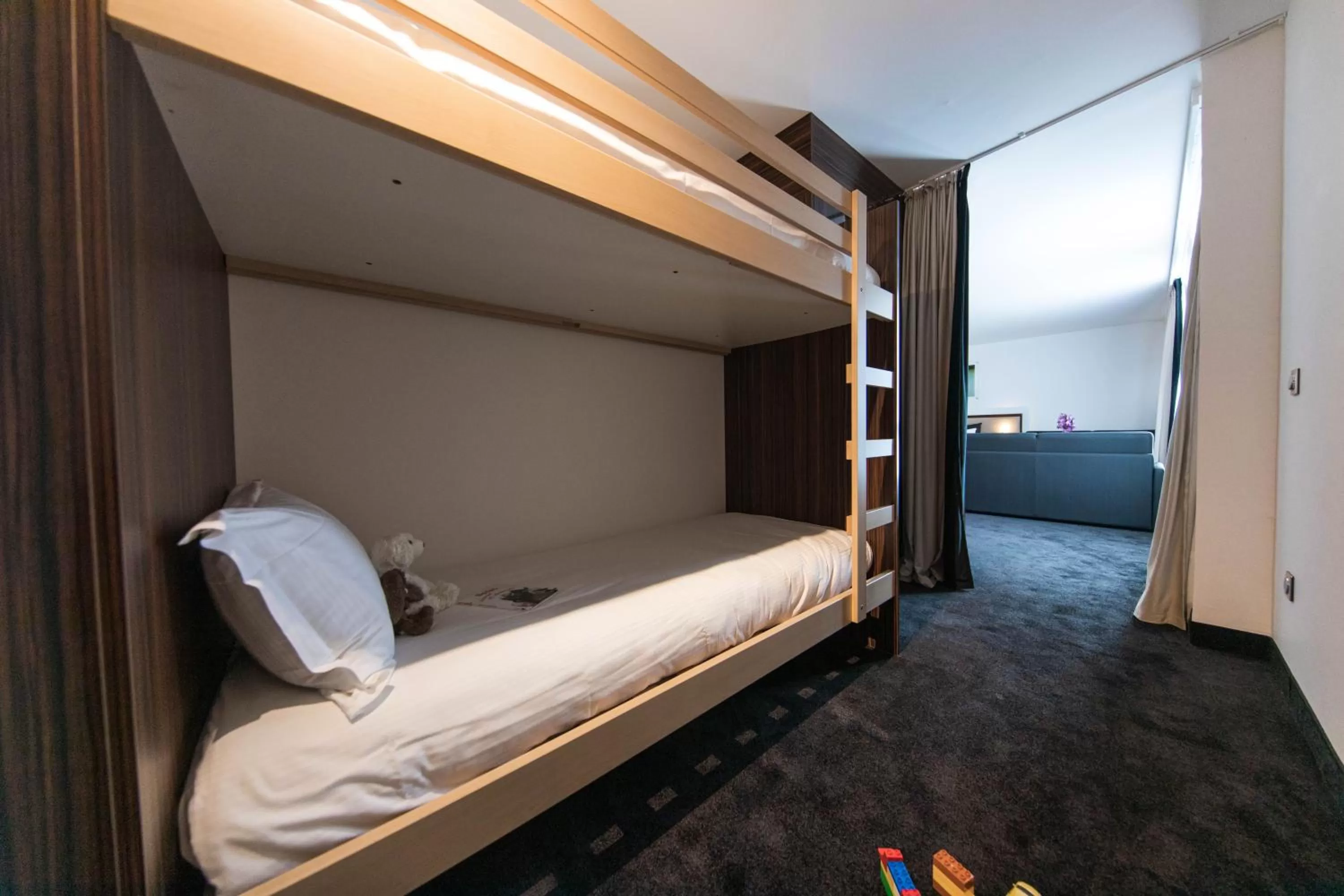 bunk bed, Bed in Westotel Tours Val de Loire