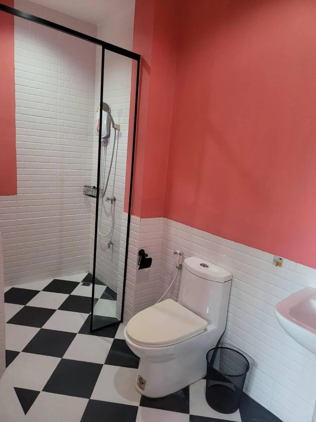 Bathroom in THAI HOTEL CHIANGMAI