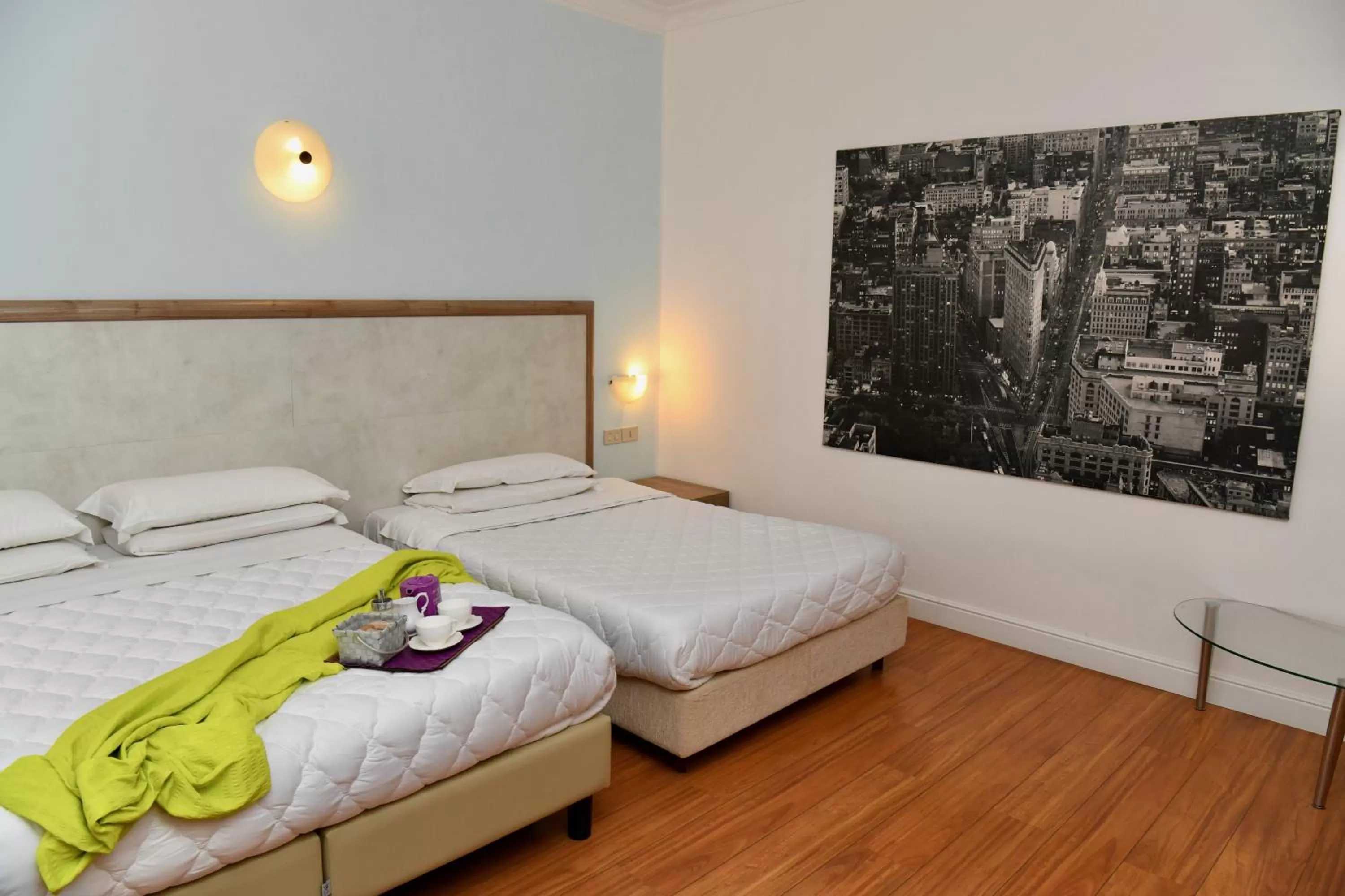 Bed in Hotel Anacapri