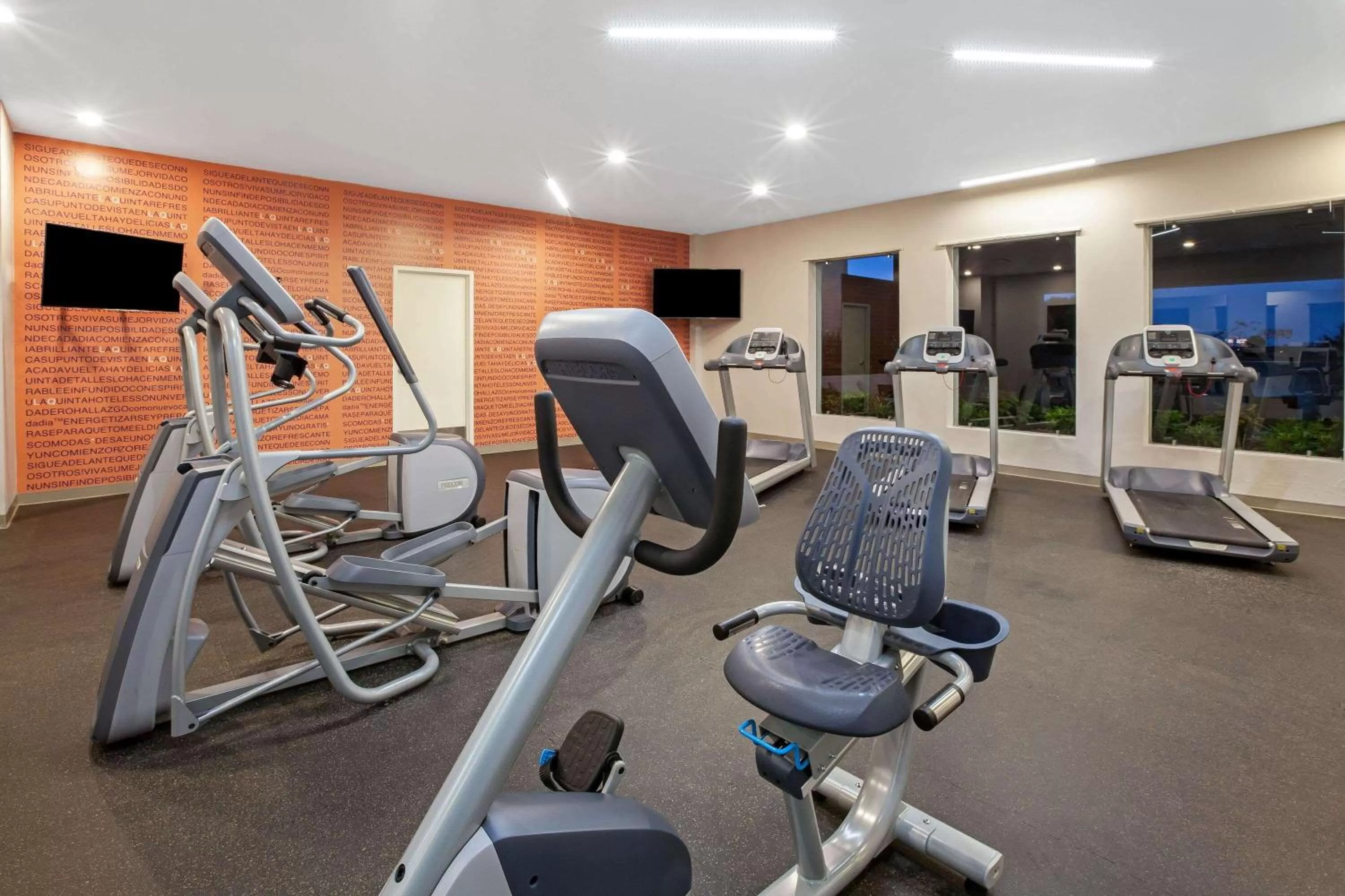 Fitness centre/facilities in La Quinta by Wyndham Aguascalientes