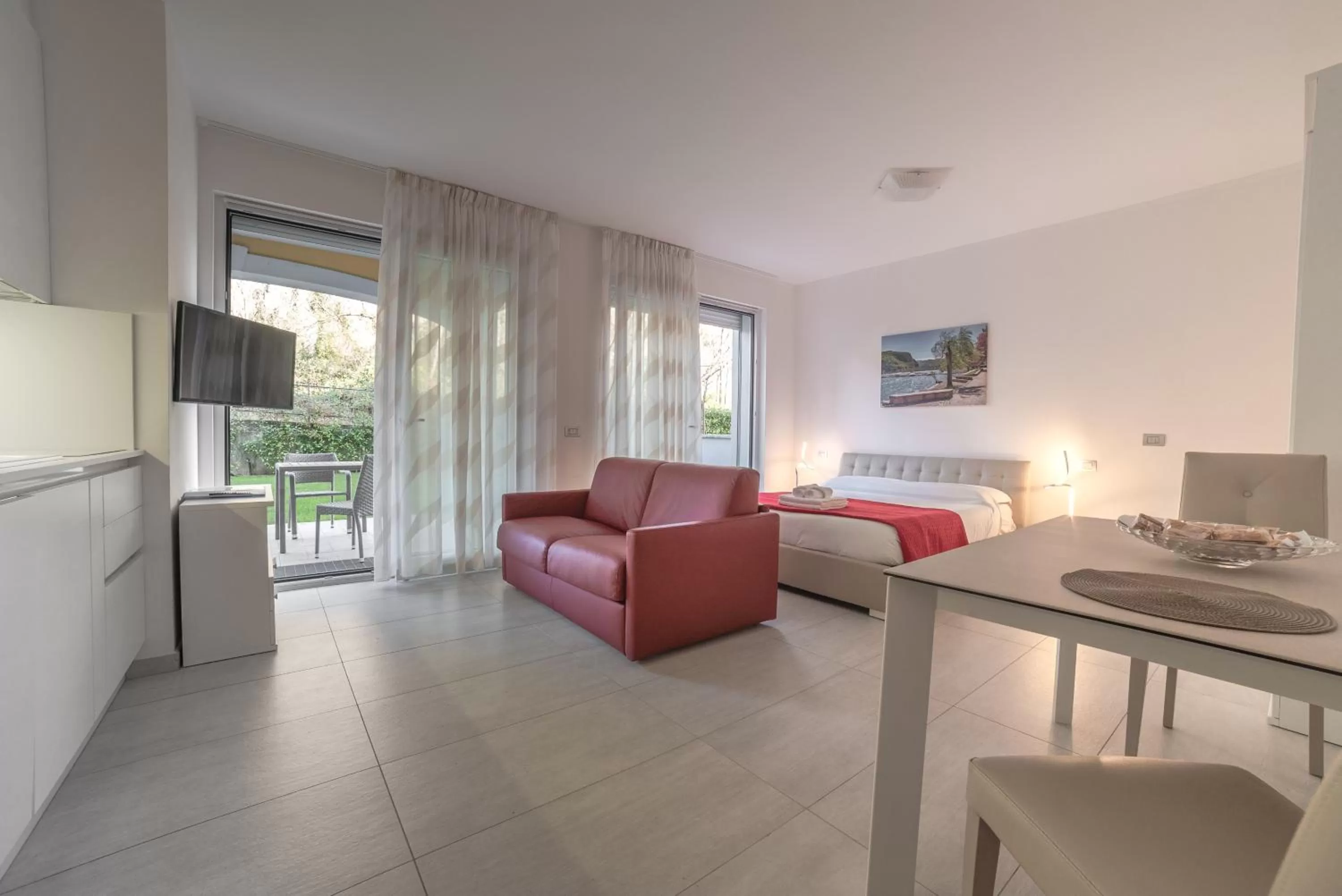Bedroom in Yachting Residence