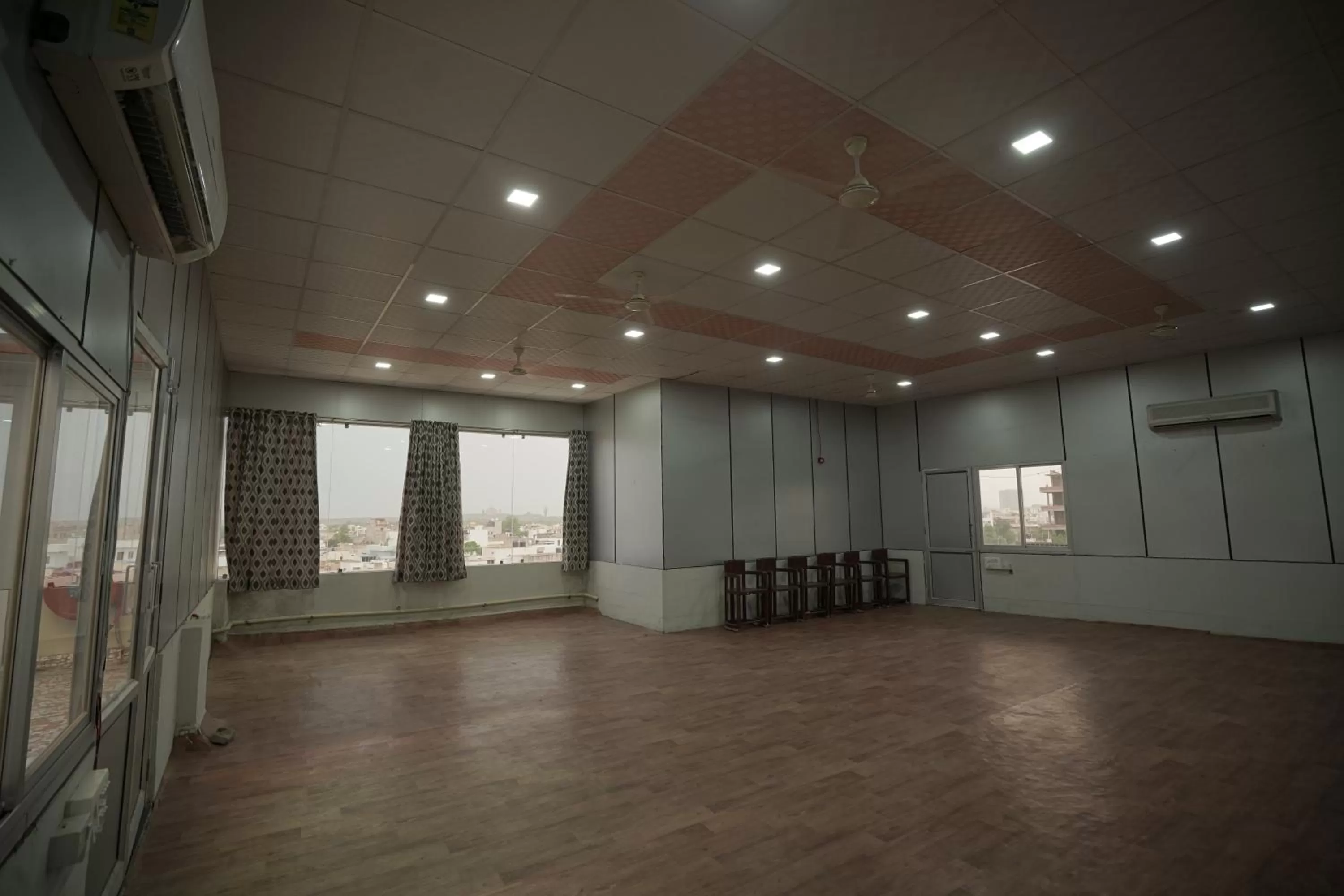 Balcony/Terrace in Hotel Silver Cloud