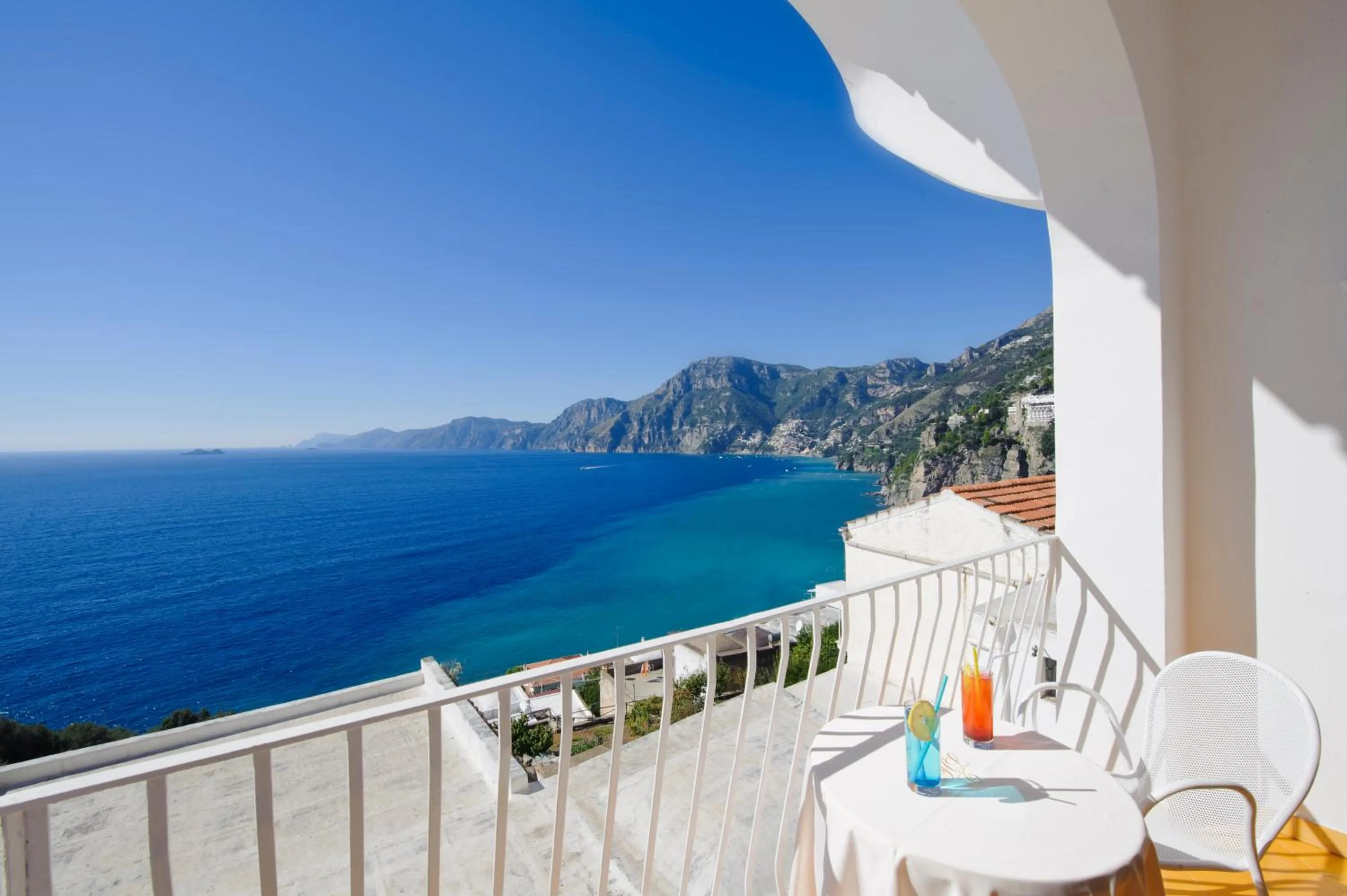 View (from property/room) in Tramonto d'Oro