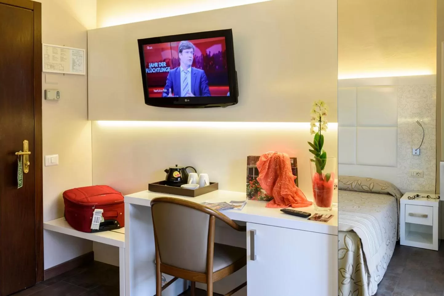 Seating area in Primavera