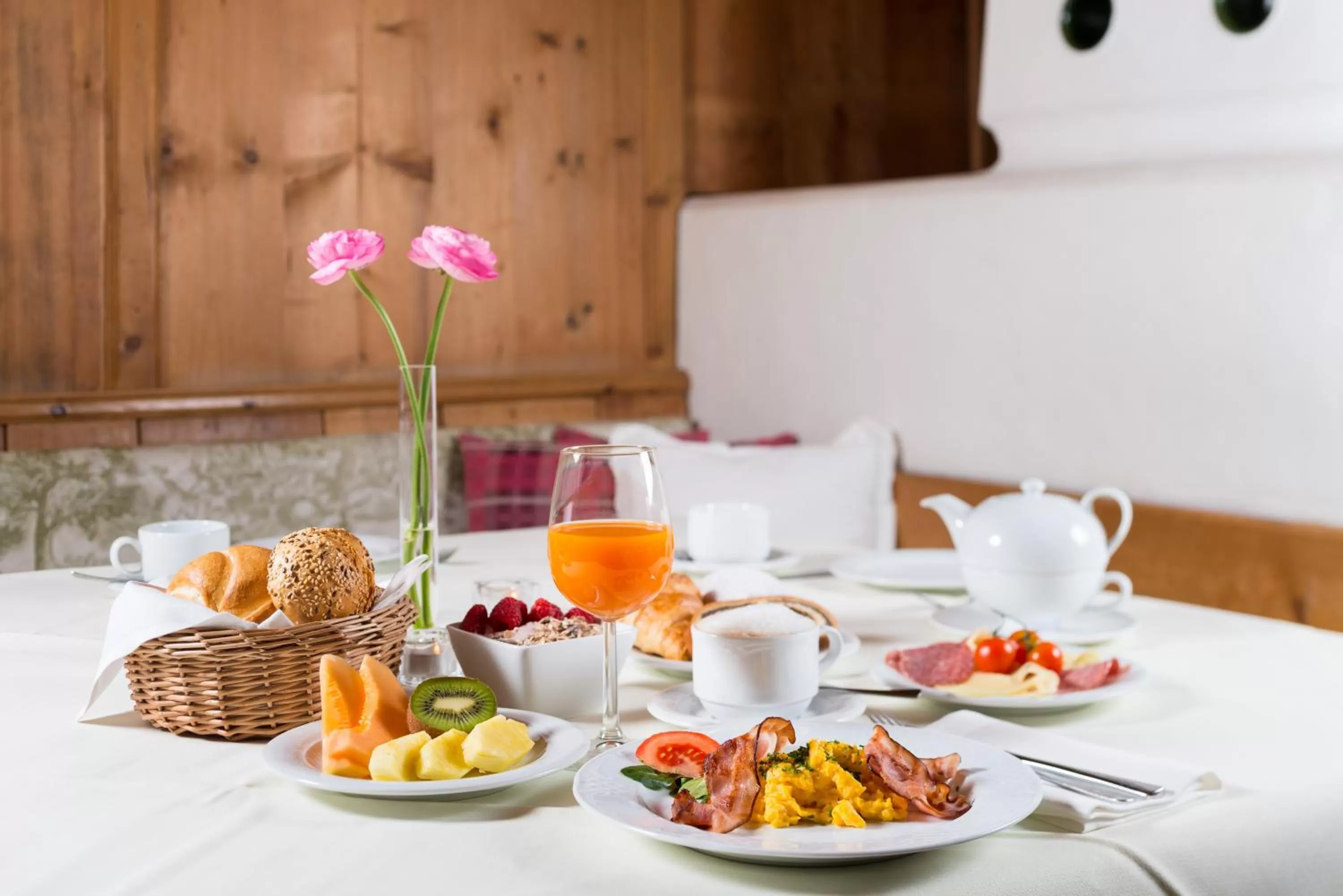 Food close-up in Hotel Diana