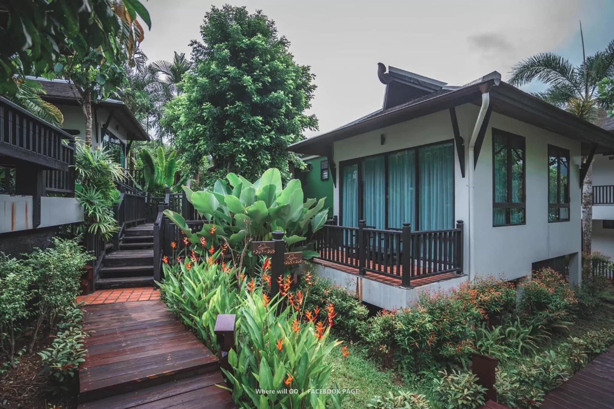 Property building in Numsai Khaosuay Resort