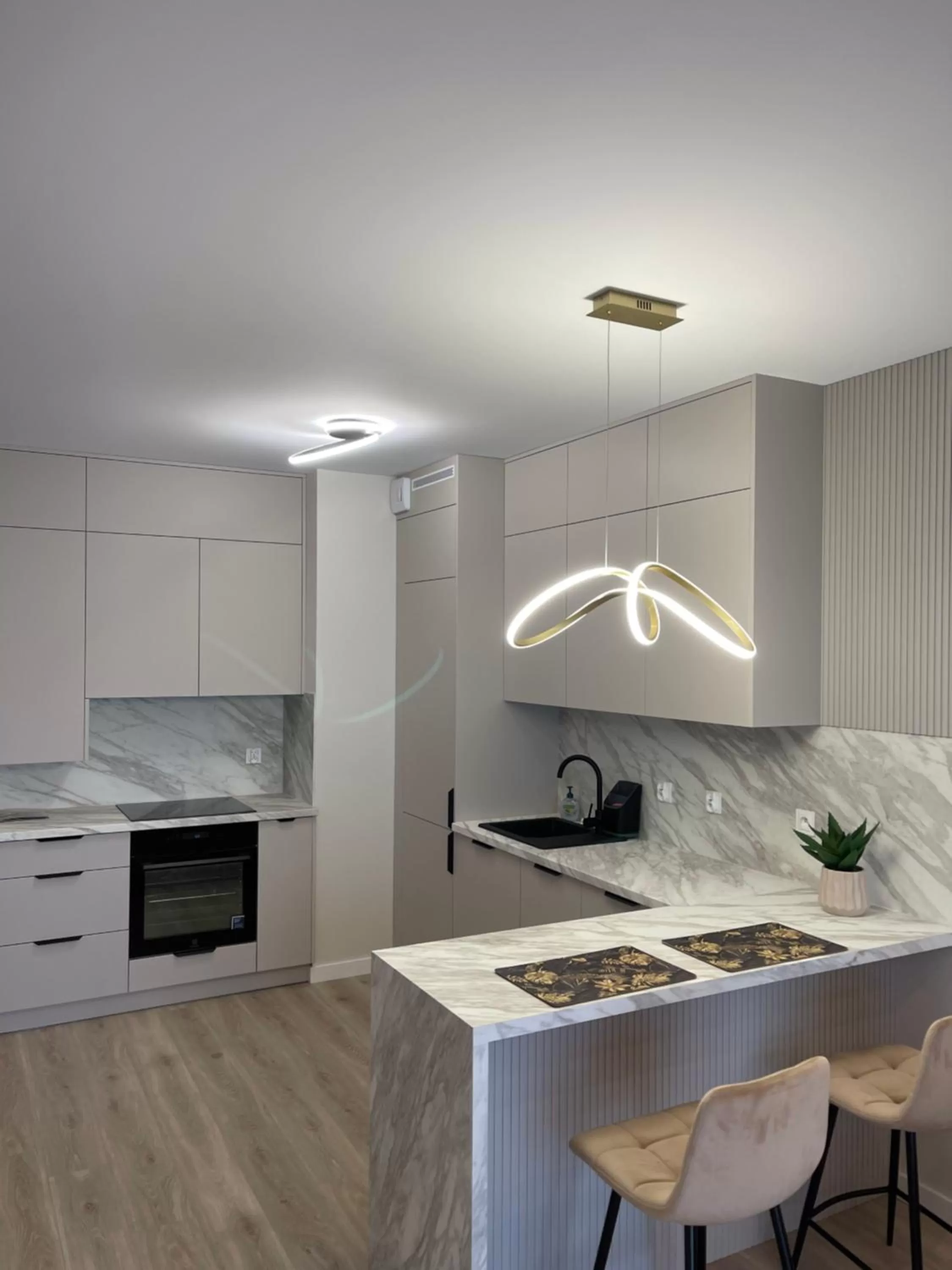 Kitchen or kitchenette in Moris Boutique Beach Hotel