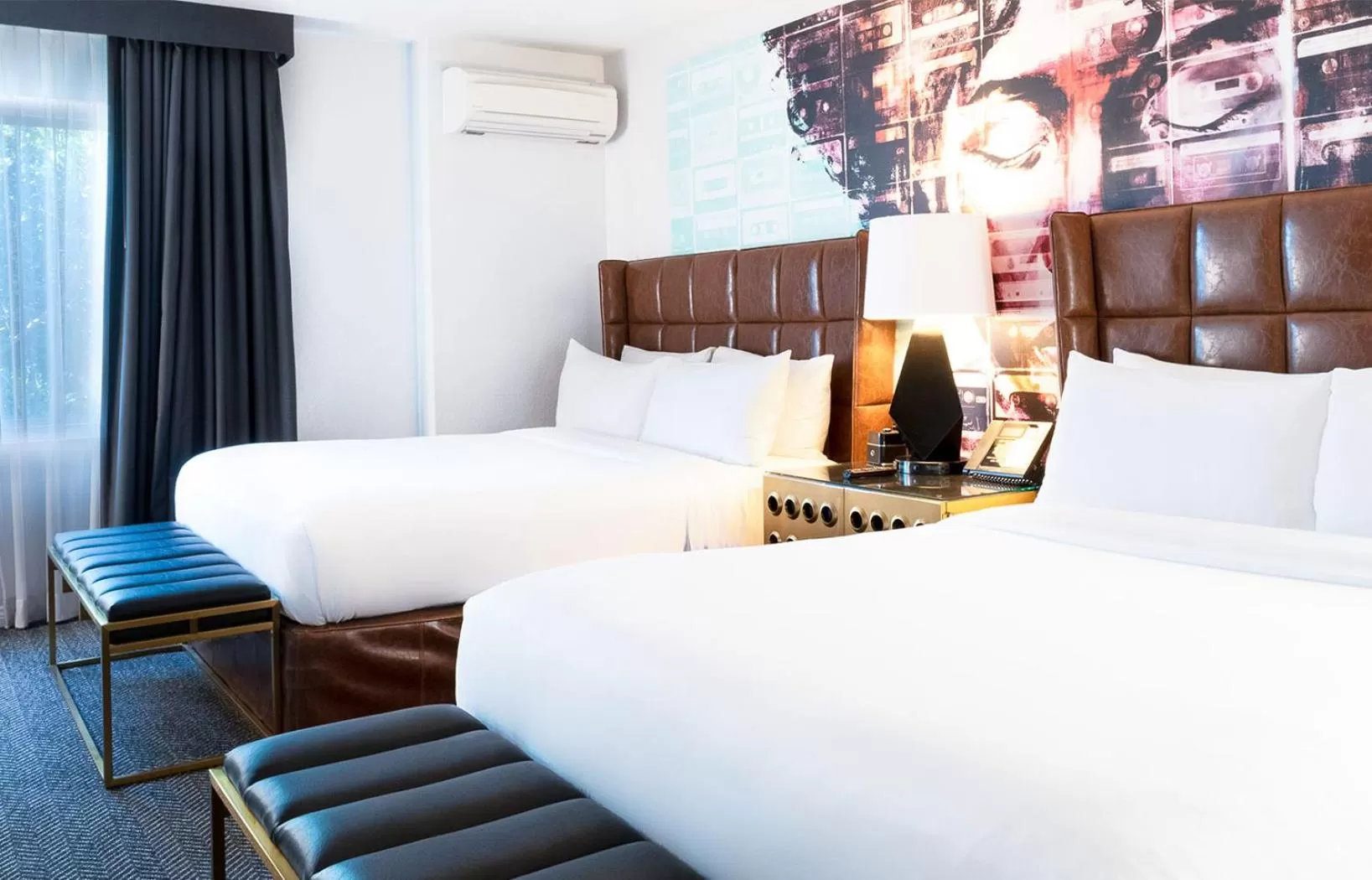 Bed in Montrose at Beverly Hills