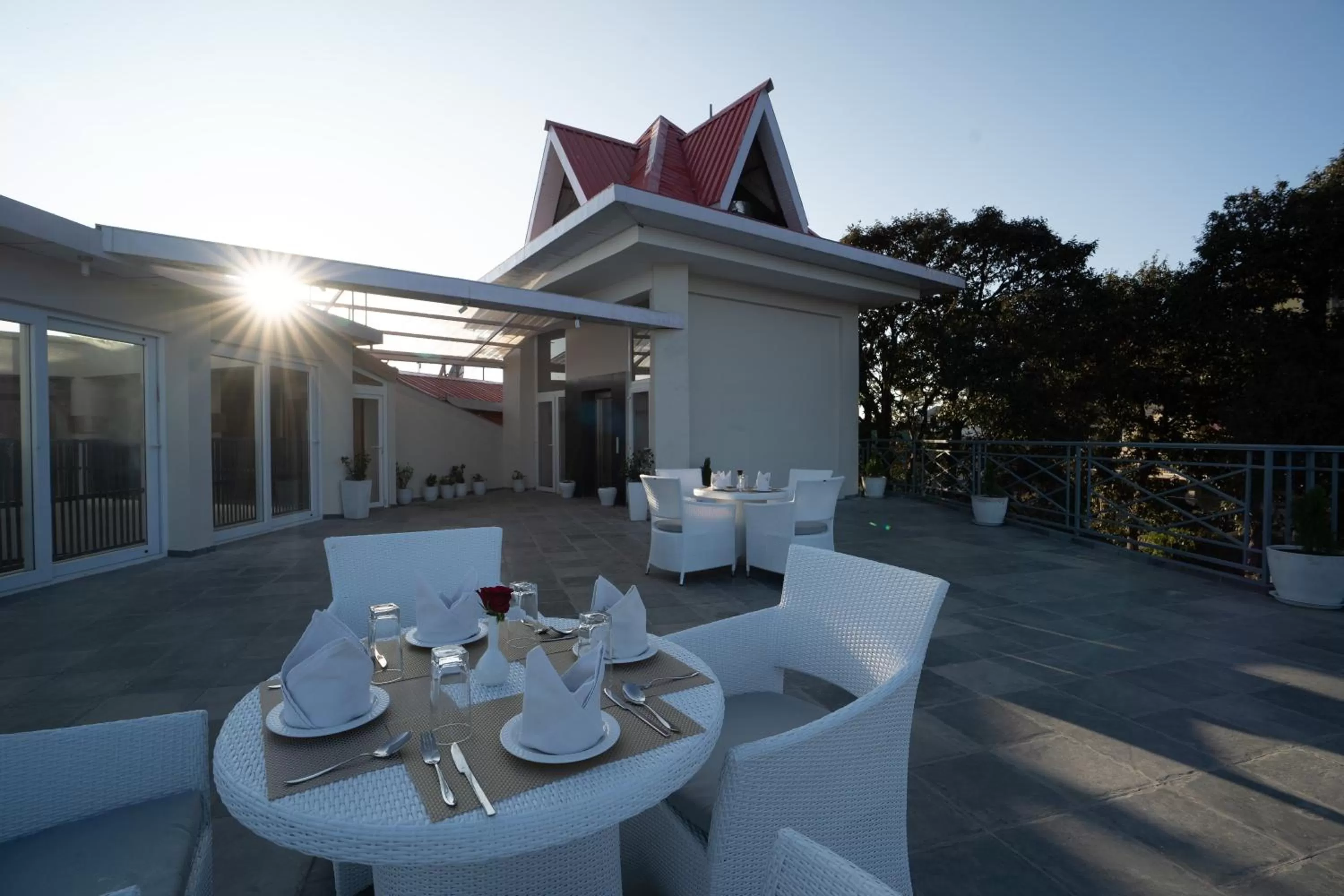 Balcony/Terrace in Snow Valley Heights