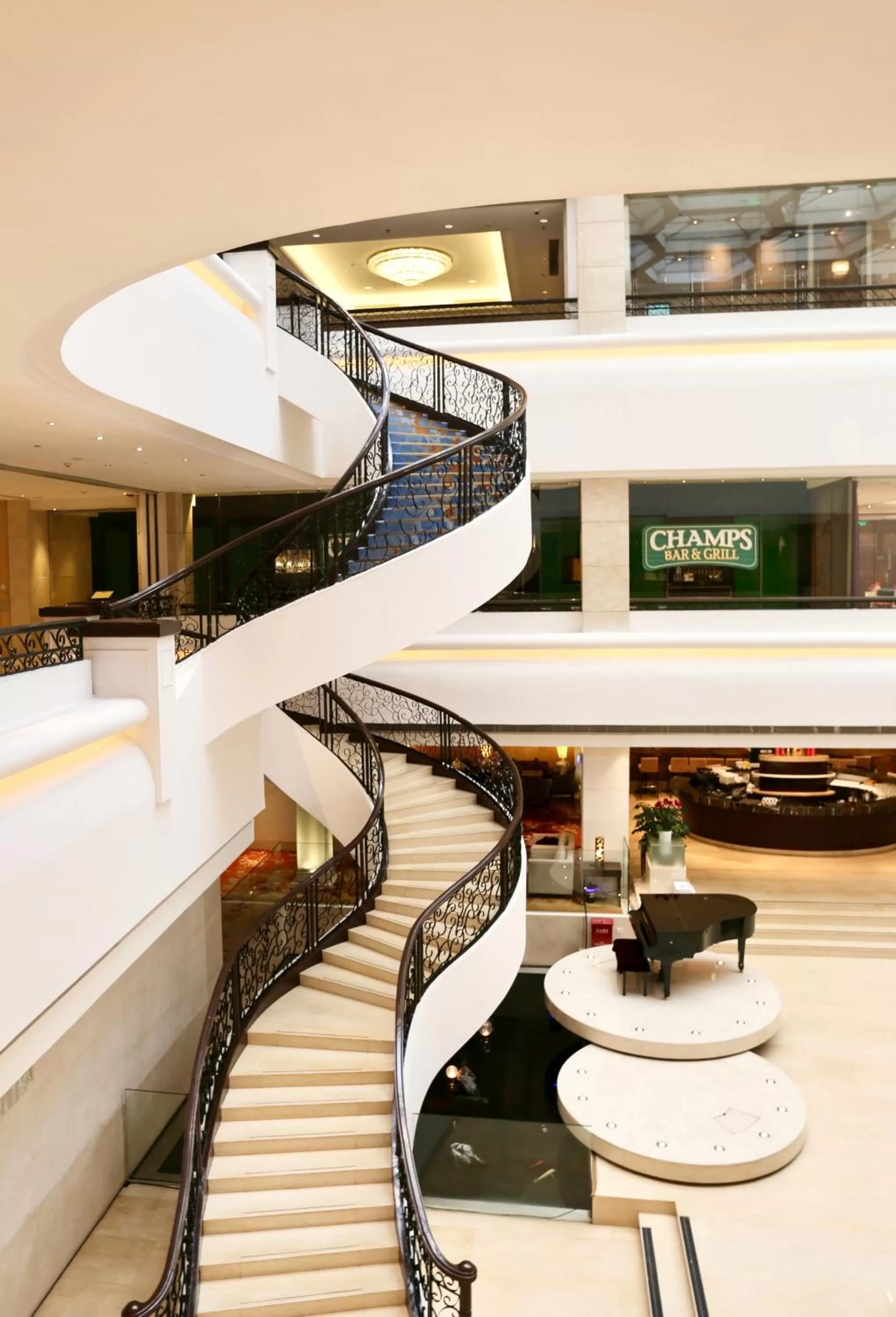 Lobby or reception in Shangri-La Shenzhen - Nearby Luohu Border, Outdoor Swimming Pool