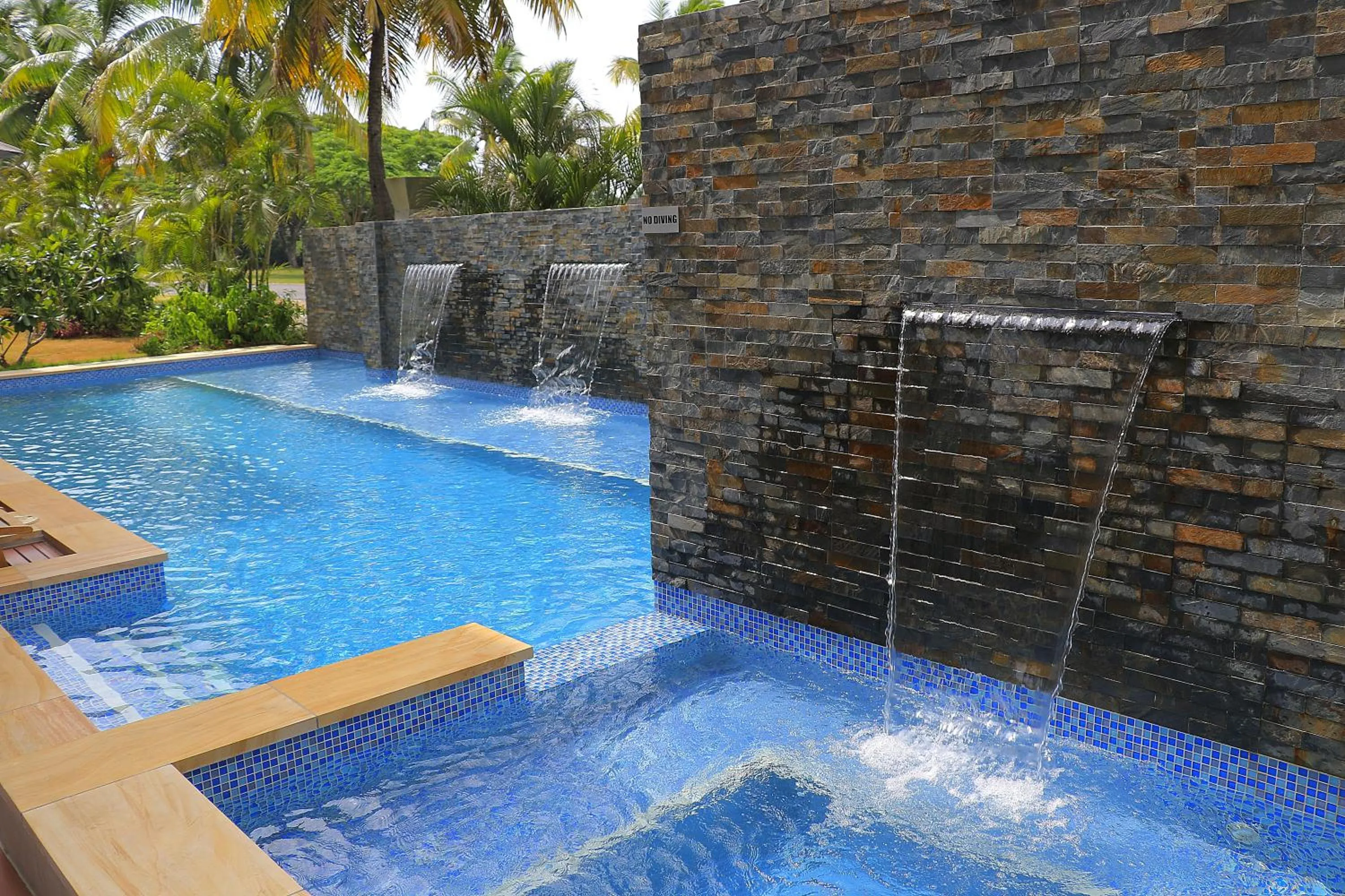 Swimming pool in The Palms Denarau Fiji