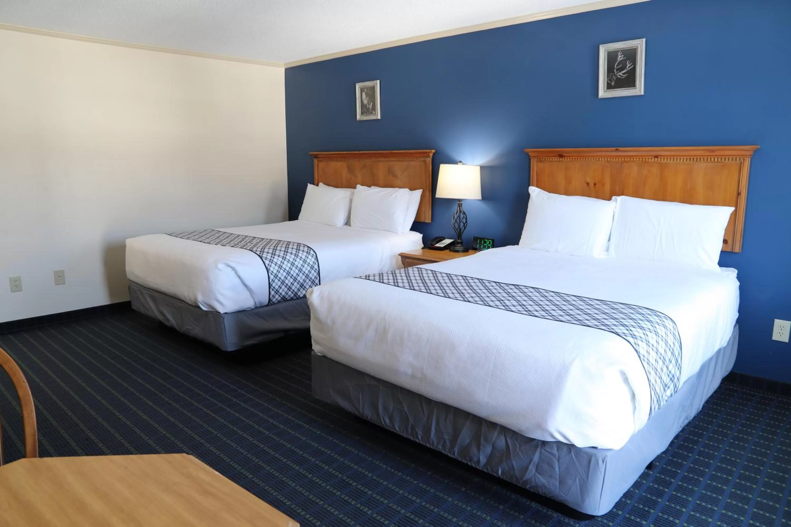 Bed in The Lodge at Jackson Village