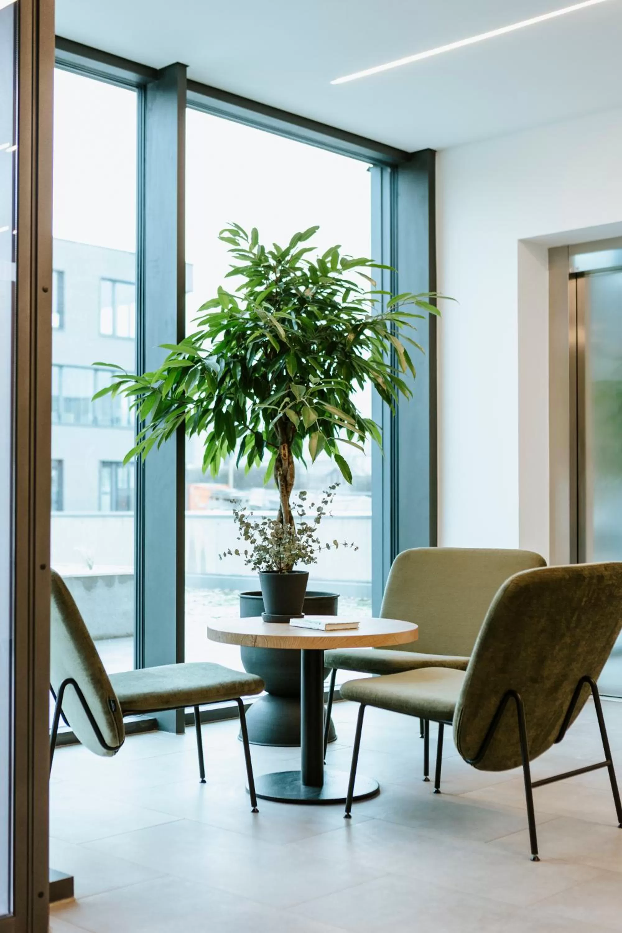 Property building in BEE GREEN Linz Self-Check-in-Hotel