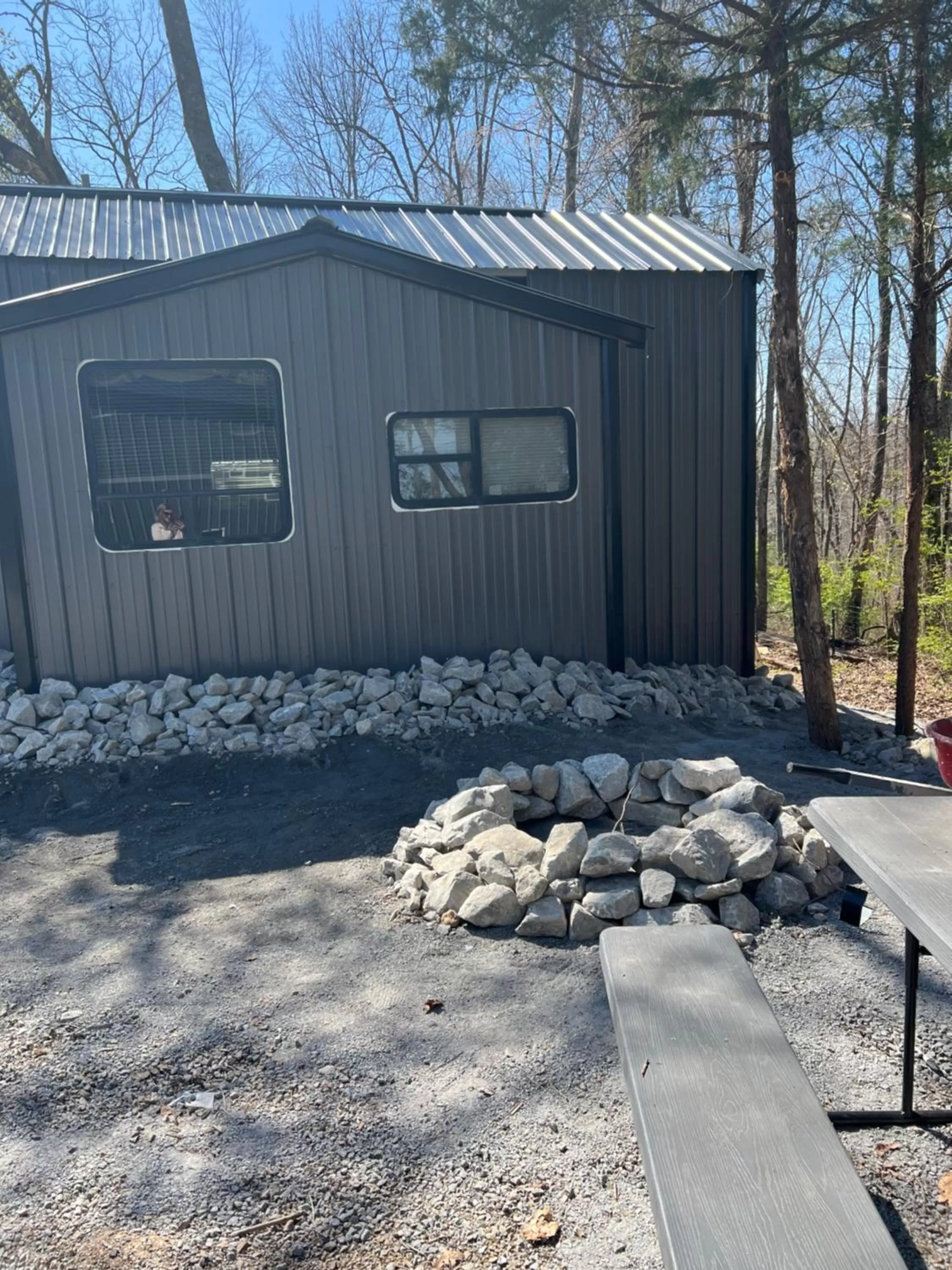 Property building in Kozy Haven Log Cabin Rentals