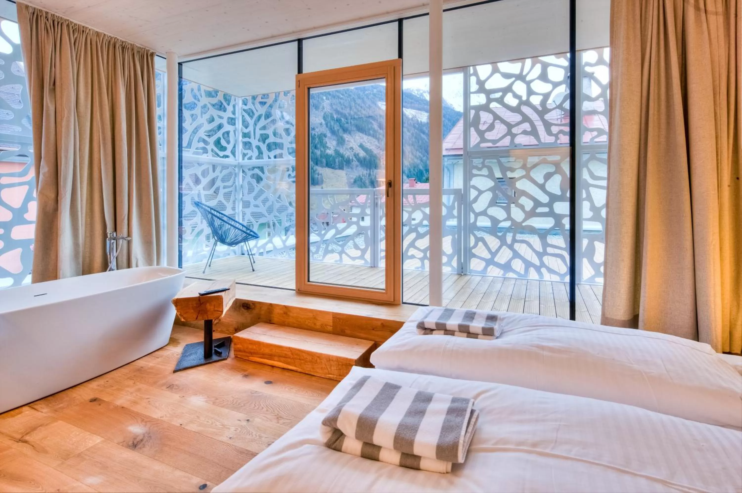 Photo of the whole room, Bed in Hotel Hinteregger