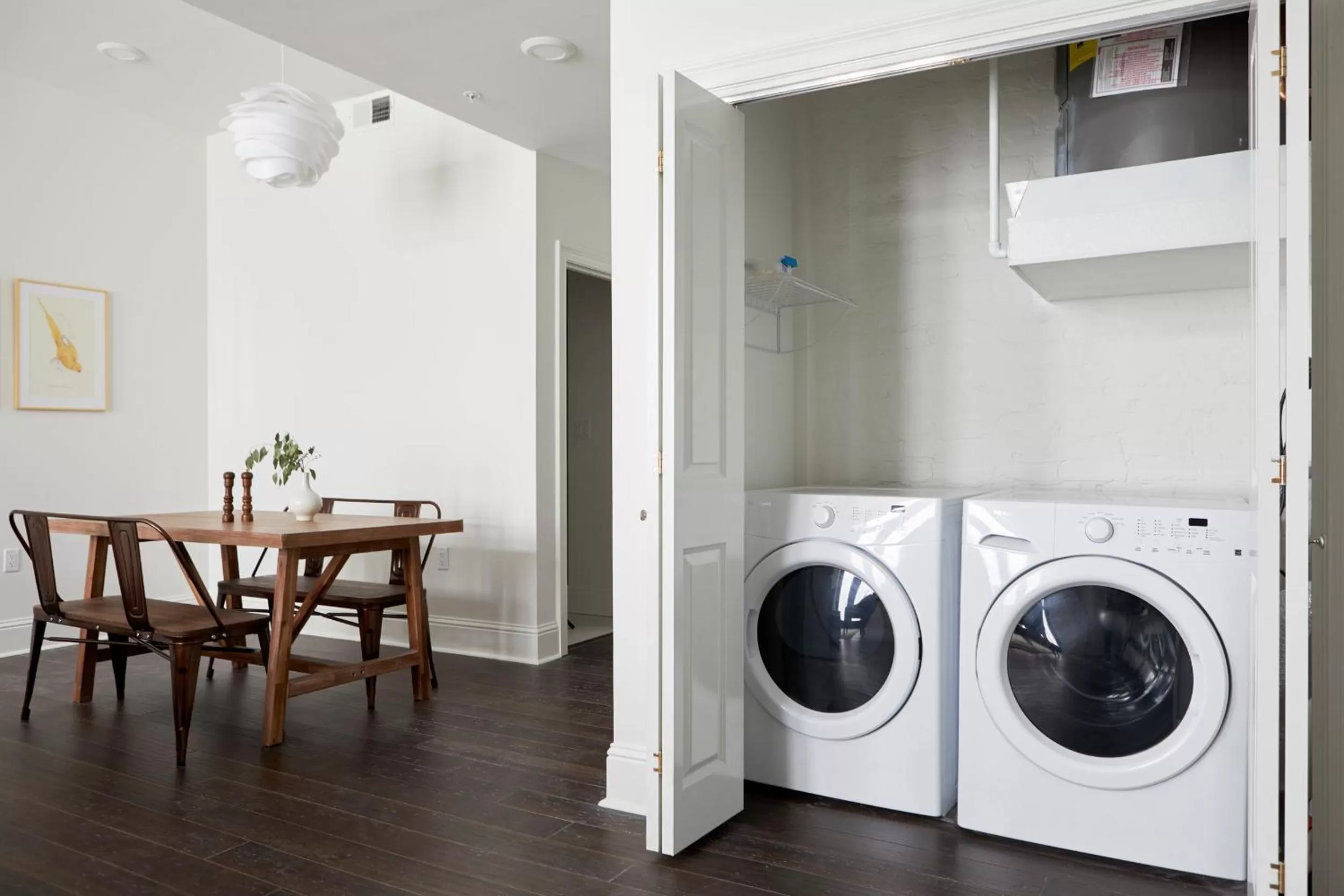 Living room, Dining Area in Sonder Lafayette Square
